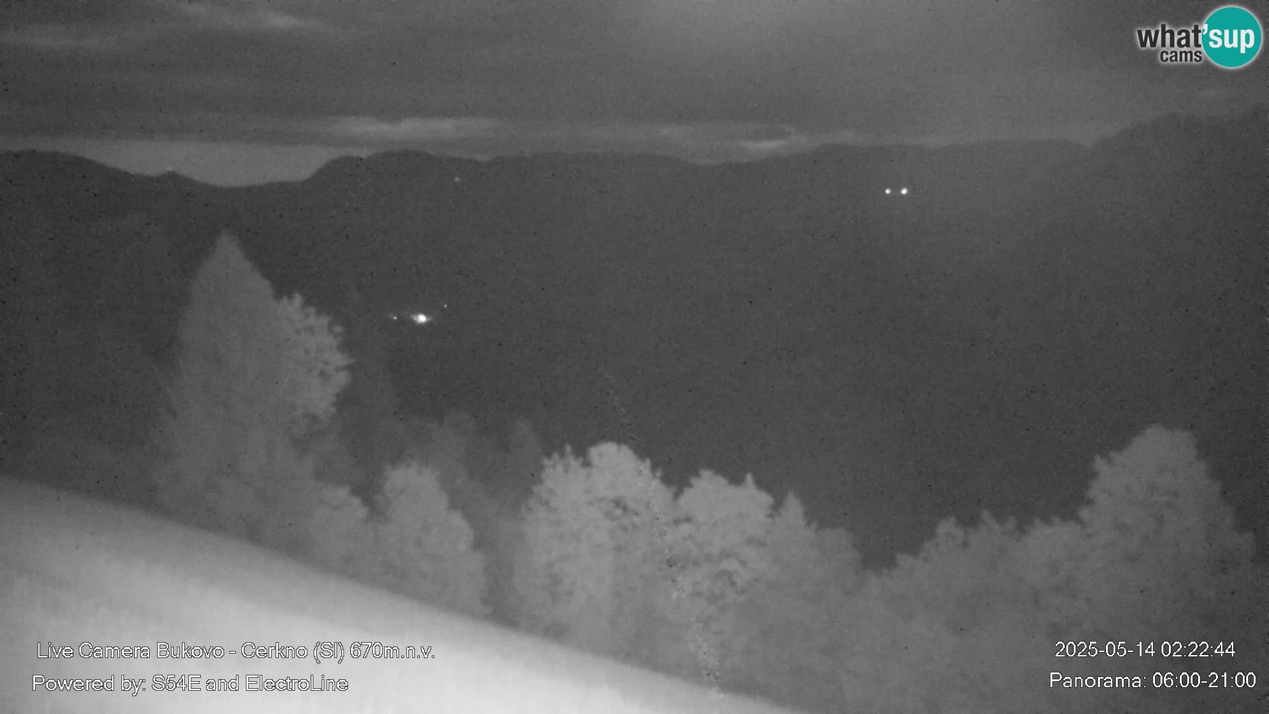 Webcam Bukovo – Baška grapa | Cerkno | Slovénie