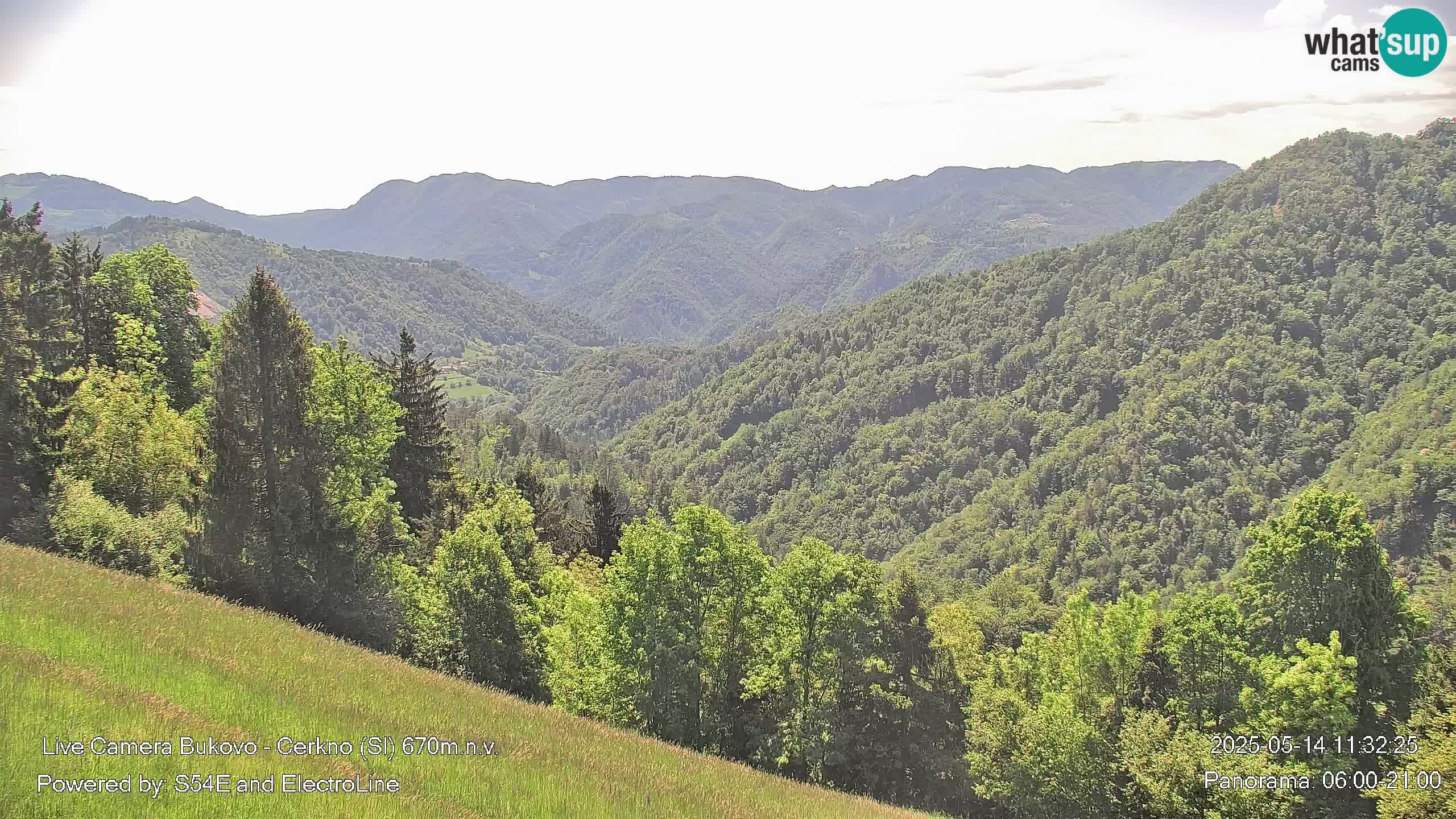 Webcam en vivo Bukovo – Baška grapa | Cerkno | Eslovenia