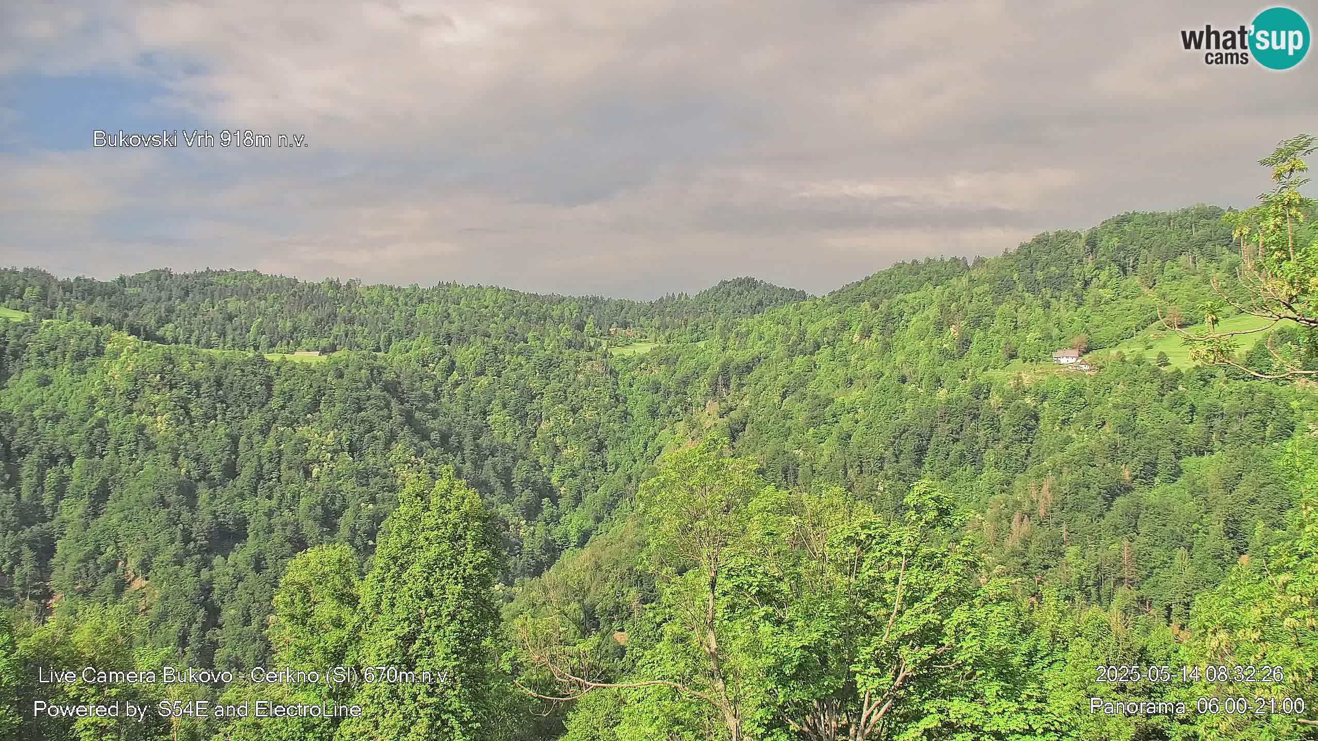 Kamera Bukovo – Baška grapa | Cerkno