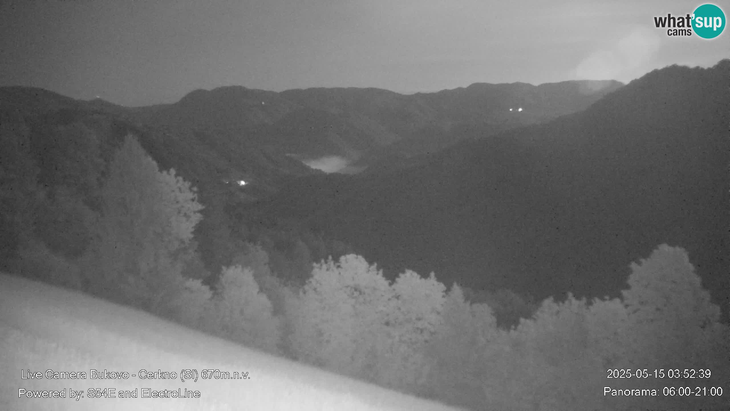Webcam Bukovo – Baška grapa | Cerkno | Slovenia