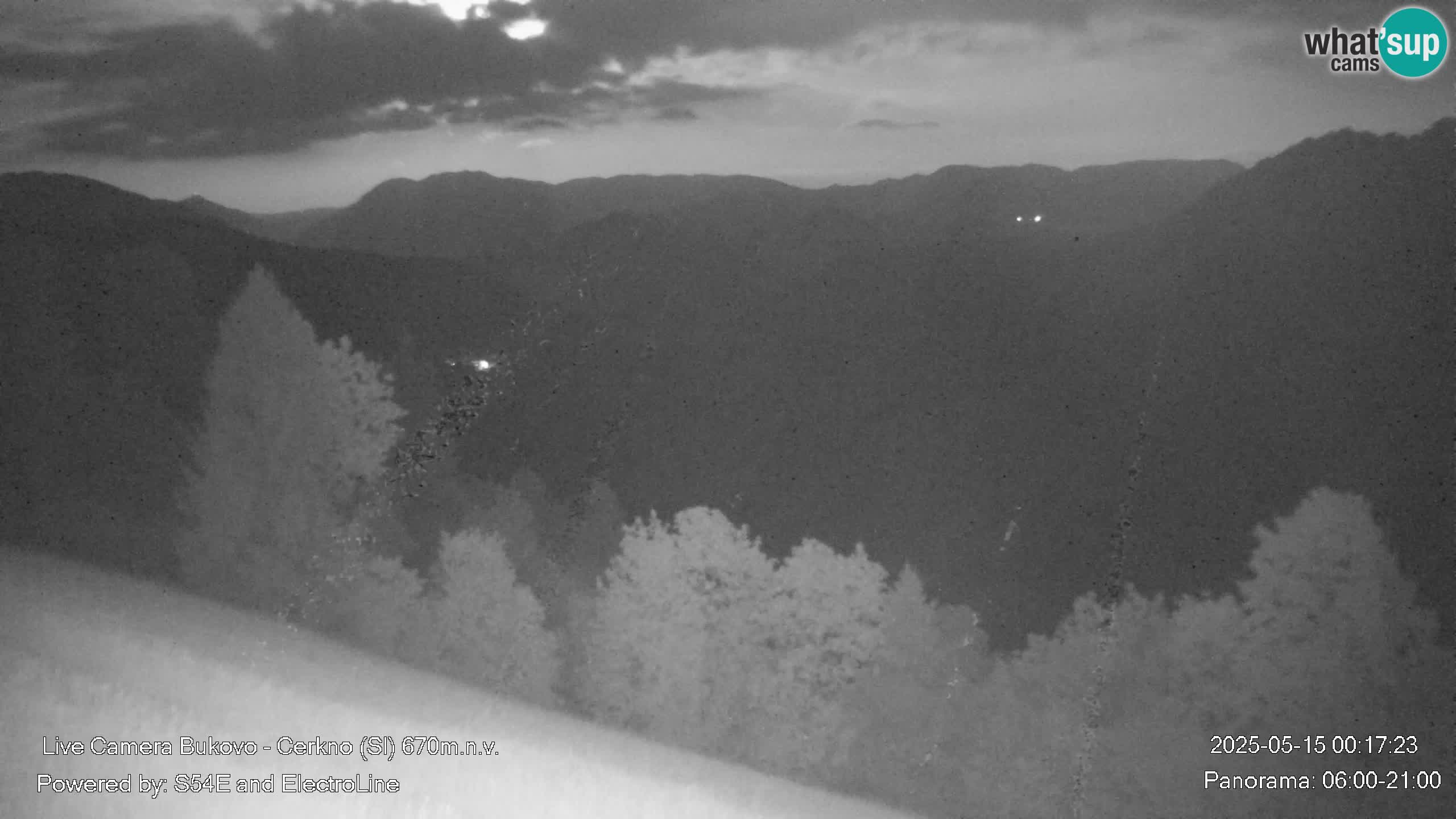Webcam en vivo Bukovo – Baška grapa | Cerkno | Eslovenia