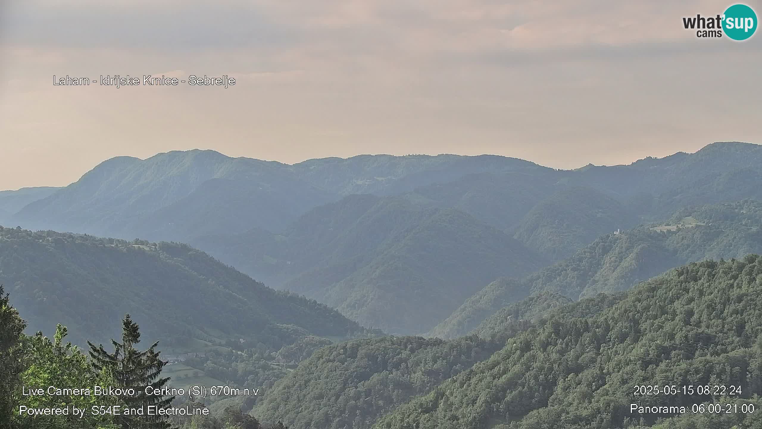 Webcam Bukovo – Baška grapa | Cerkno | Slovenia