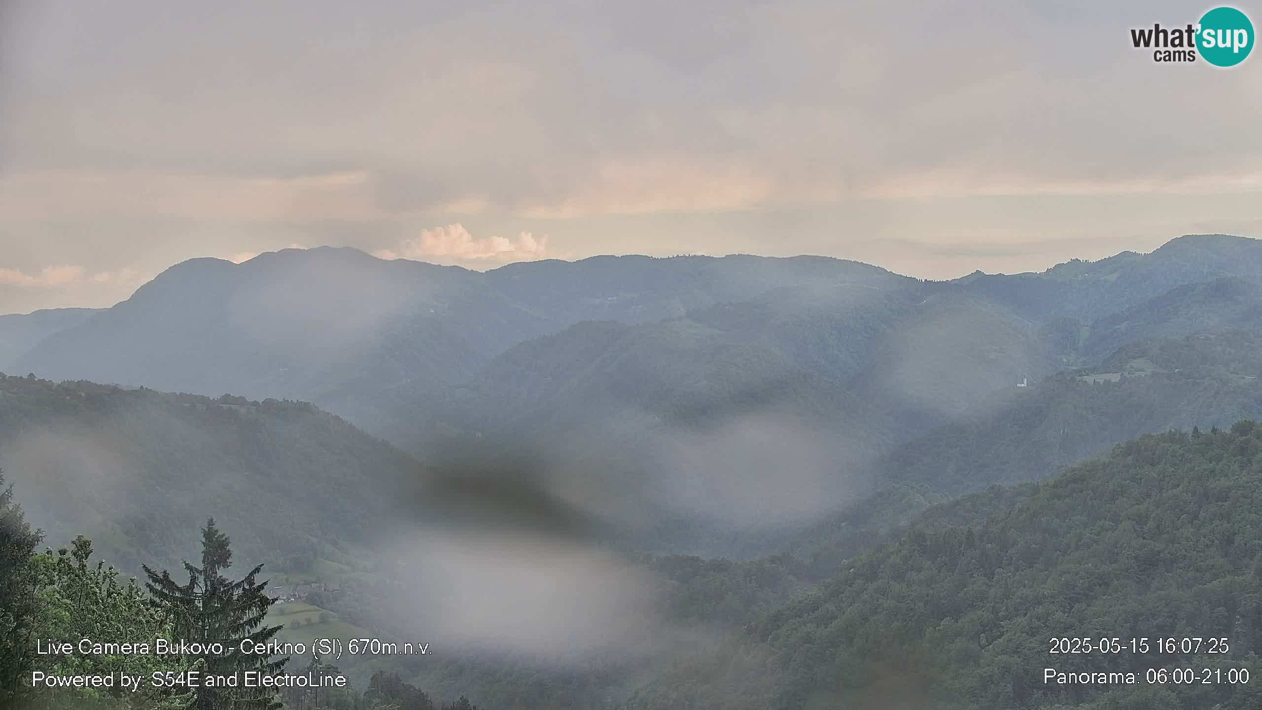 Webcam Bukovo – Baška grapa | Cerkno | Slovénie
