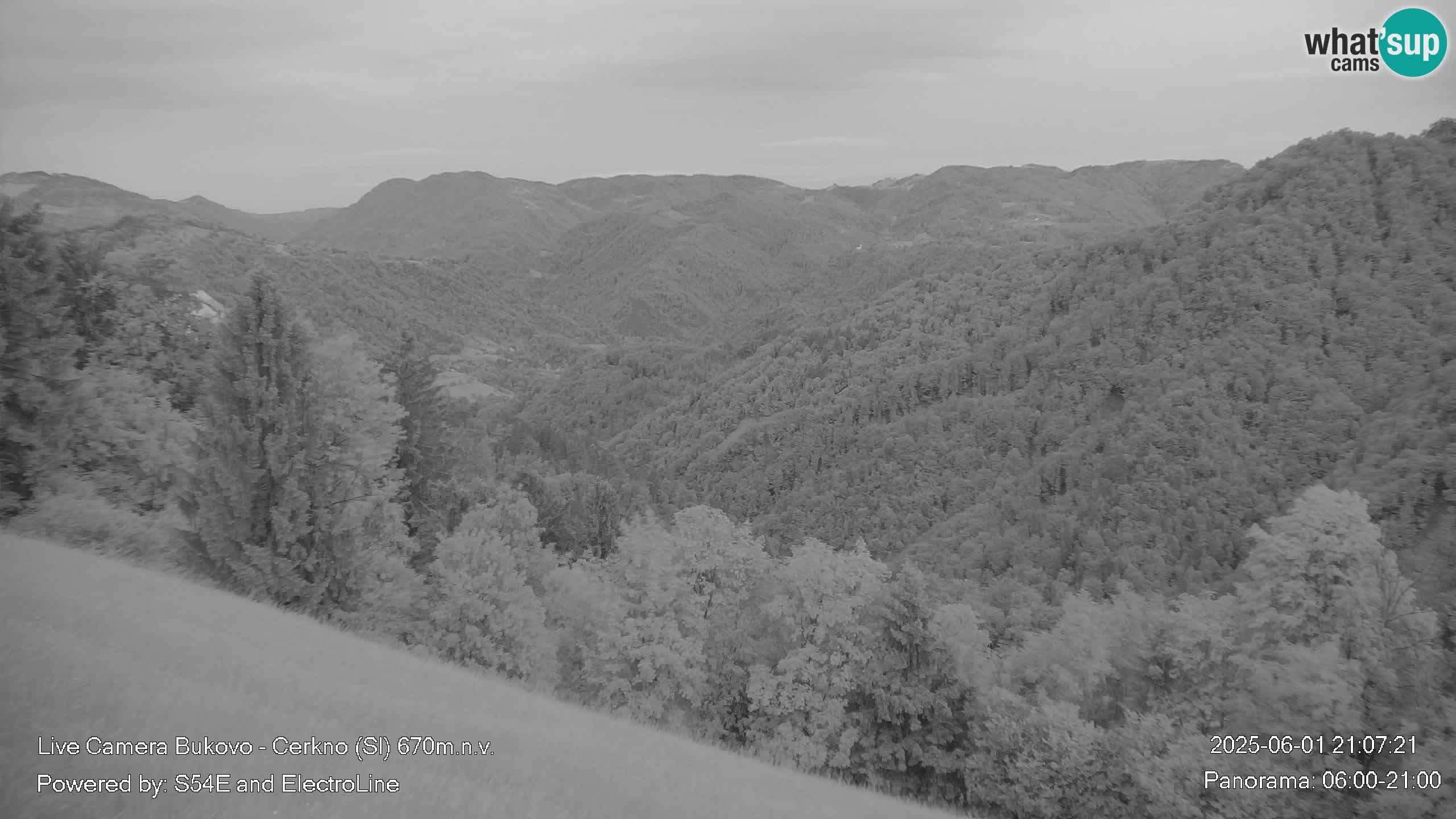 Webcam Bukovo – Baška grapa | Cerkno | Slovénie