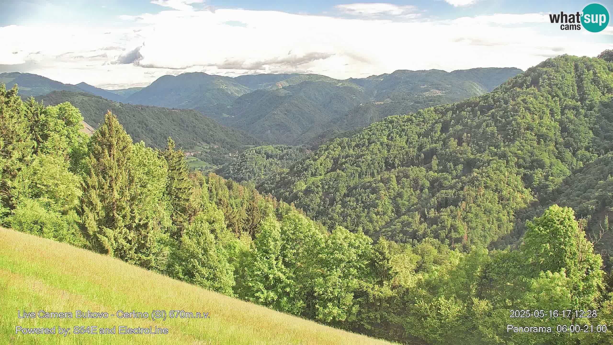Bukovo Webcam – Baška grapa | Cerkno | Slowenien