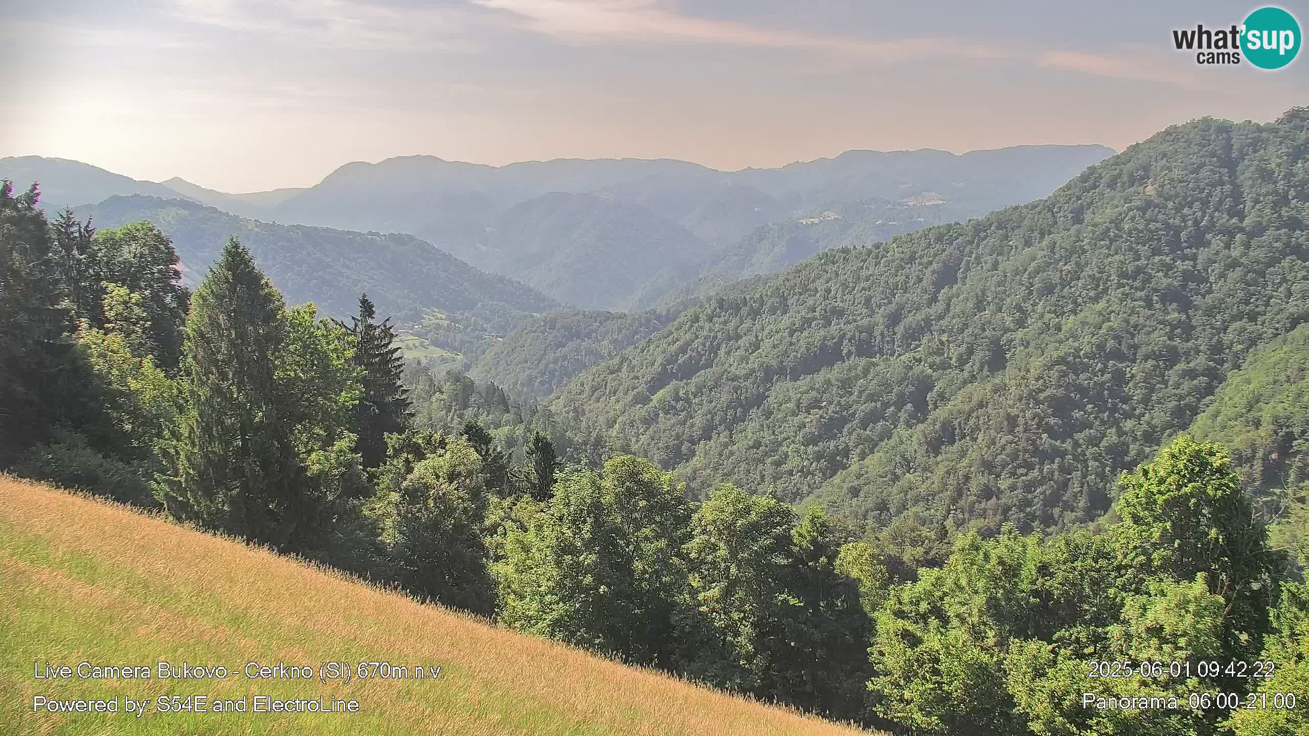Webcam Bukovo – Baška grapa | Cerkno | Slovenia
