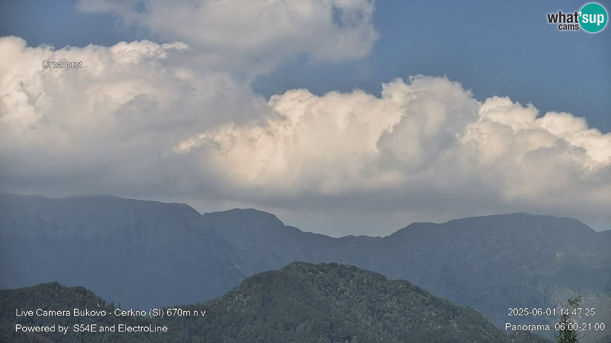 Webcam Bukovo – Baška grapa | Cerkno | Slovenia