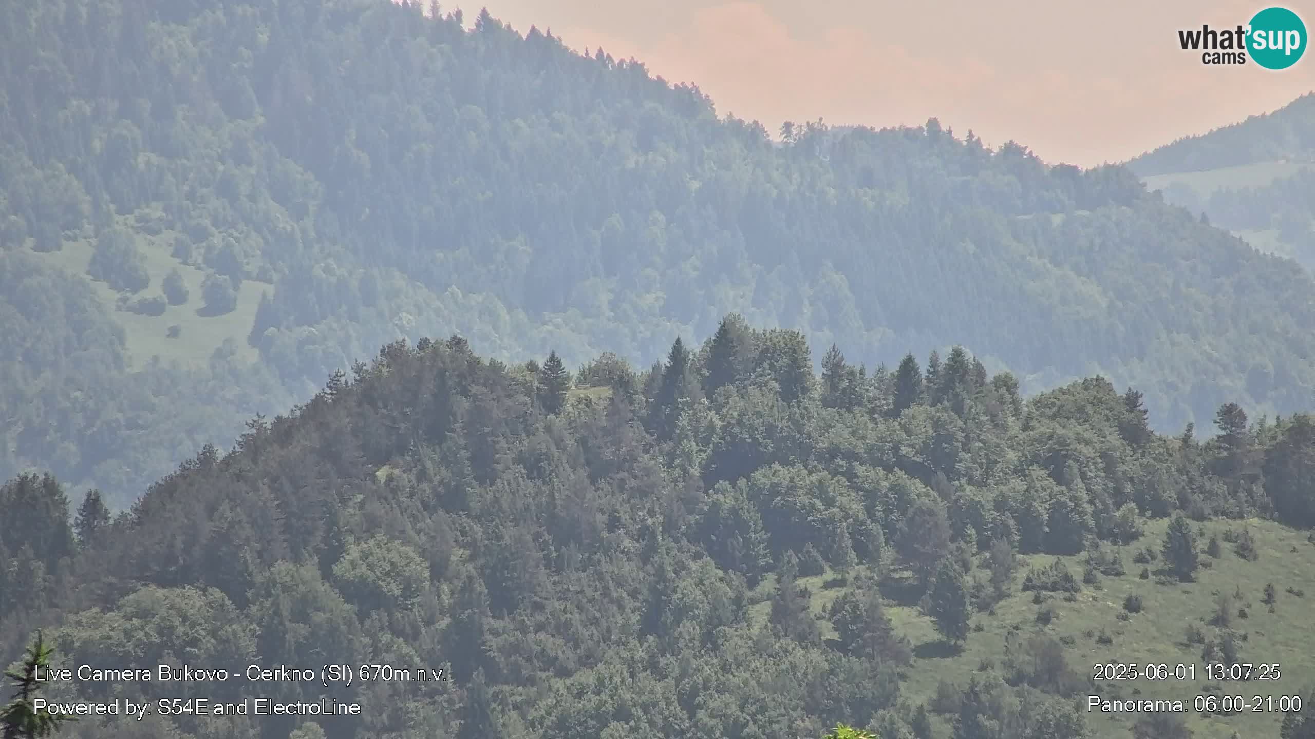Webcam en vivo Bukovo – Baška grapa | Cerkno | Eslovenia