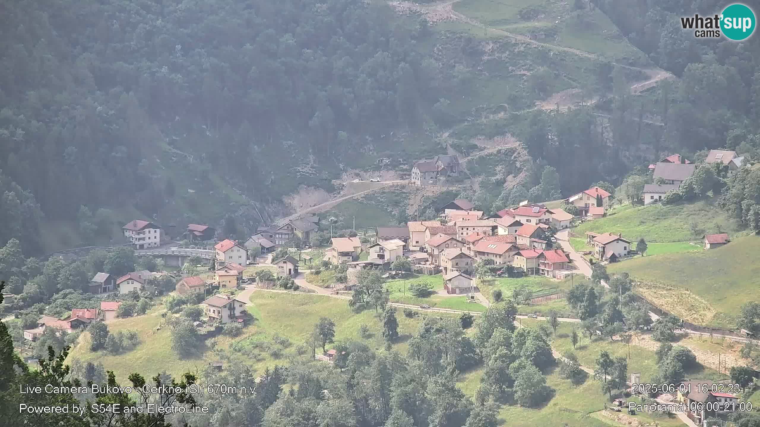 Webcam Bukovo – Baška grapa | Cerkno | Slovenia