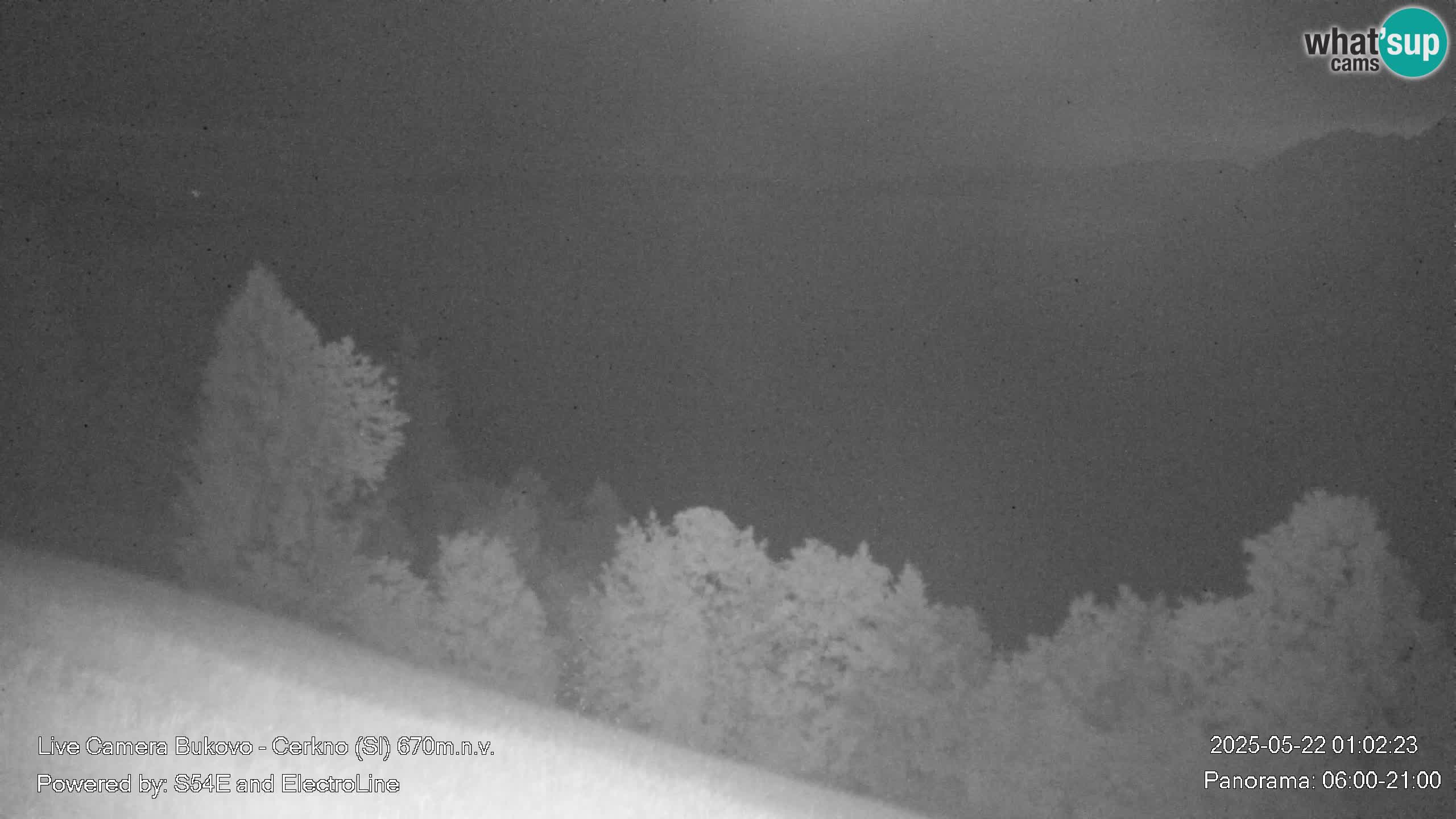 Webcam Bukovo – Baška grapa | Cerkno | Slovénie