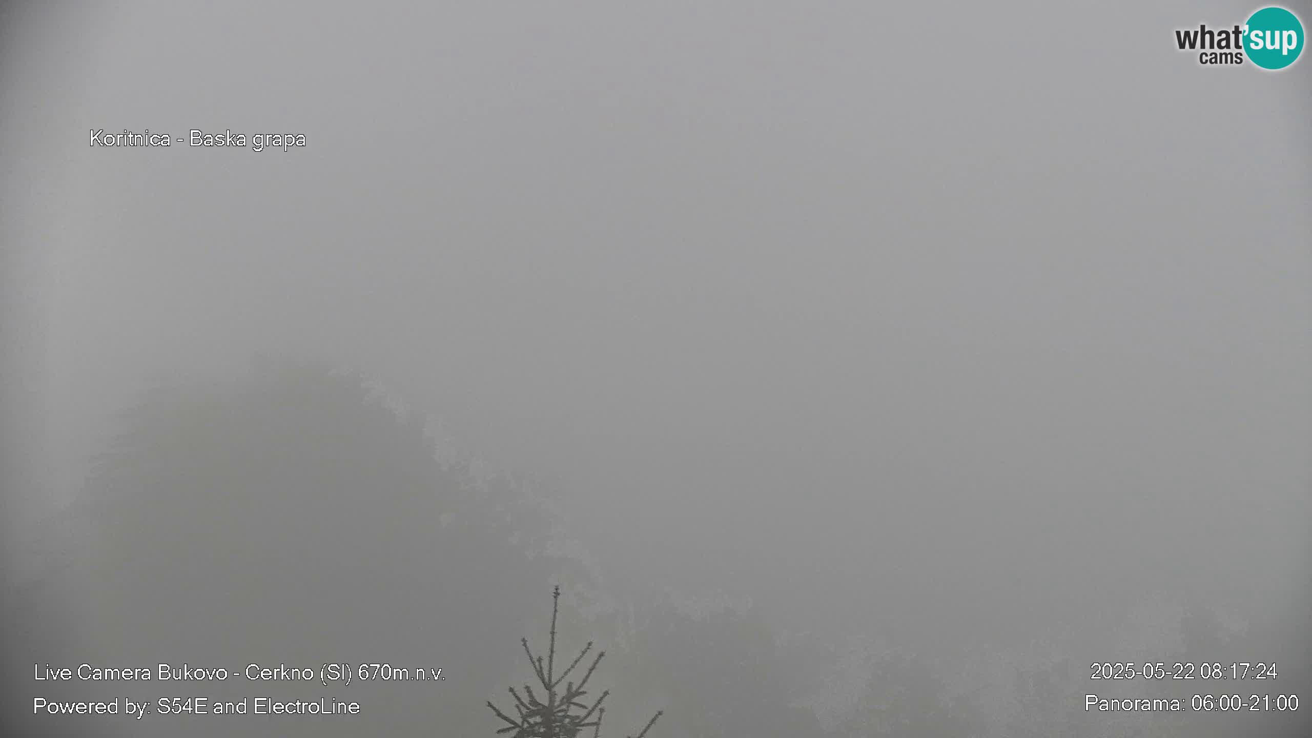 Webcam Bukovo – Baška grapa | Cerkno | Slovenia