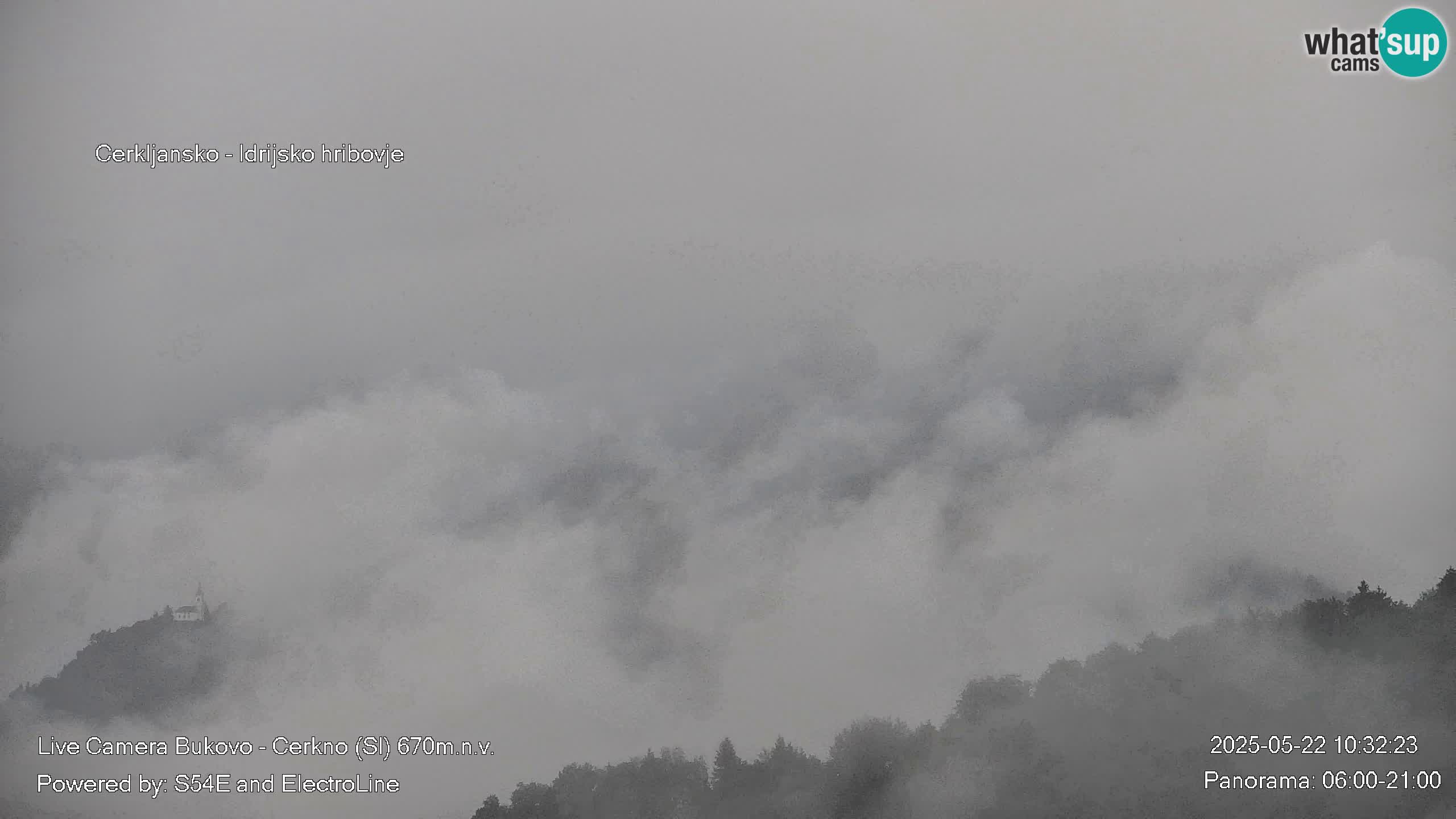 Bukovo Webcam – Baška grapa | Cerkno | Slowenien