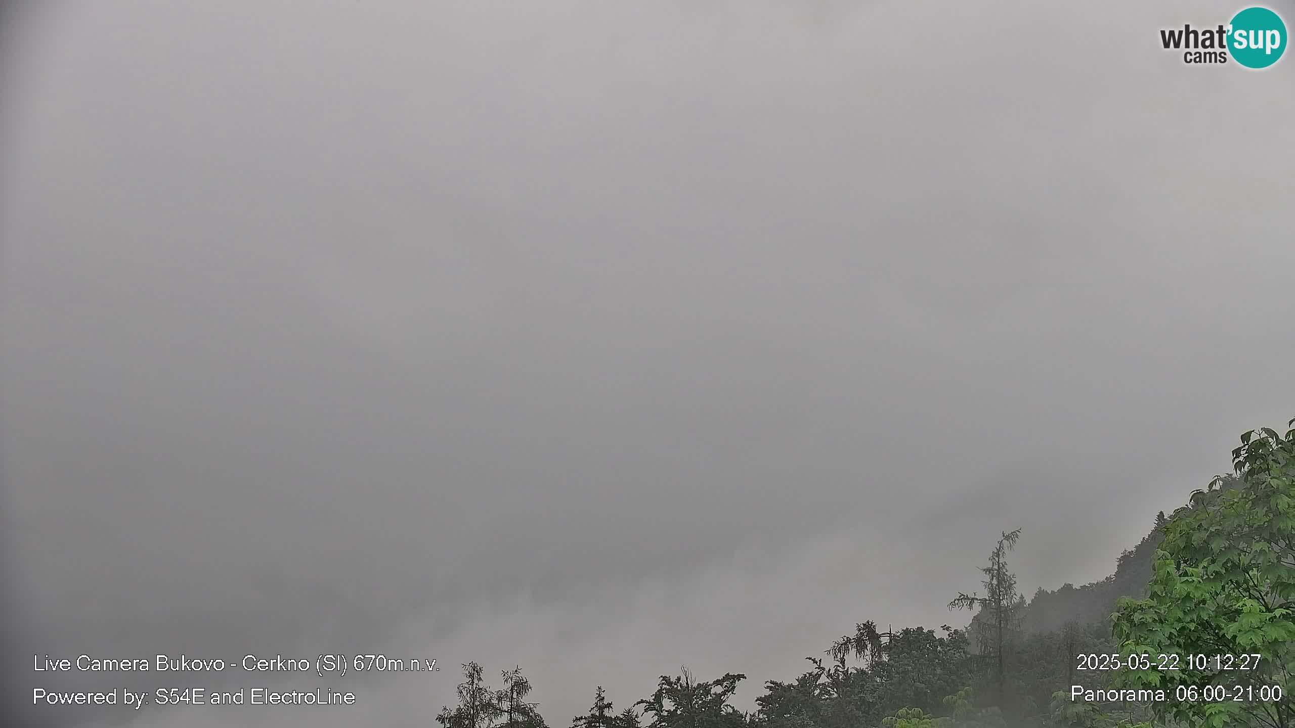 Webcam Bukovo – Baška grapa | Cerkno | Slovenia