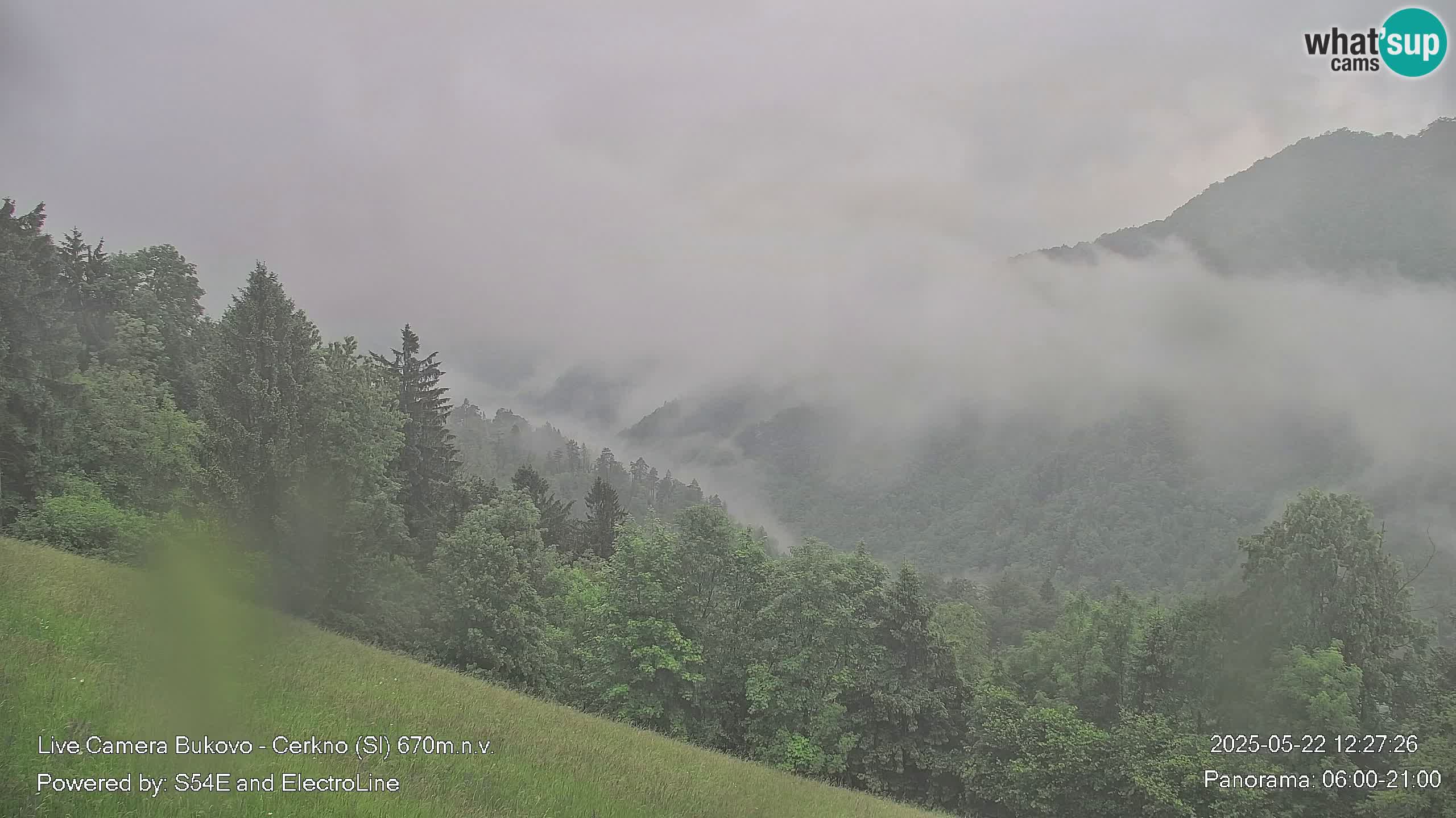 Kamera Bukovo – Baška grapa | Cerkno