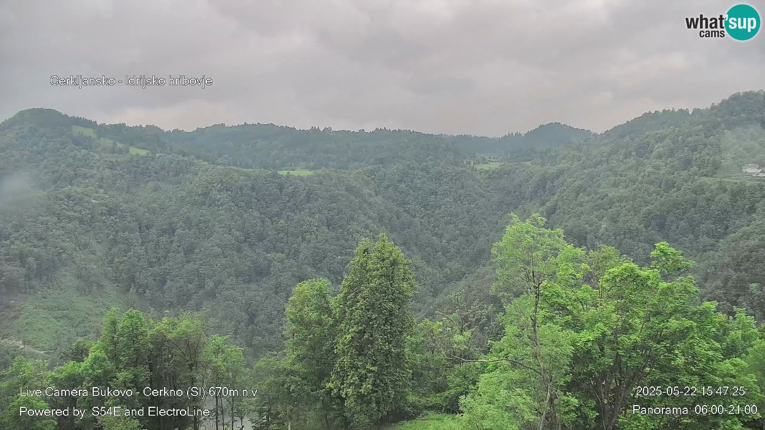 Webcam Bukovo – Baška grapa | Cerkno | Slovenia