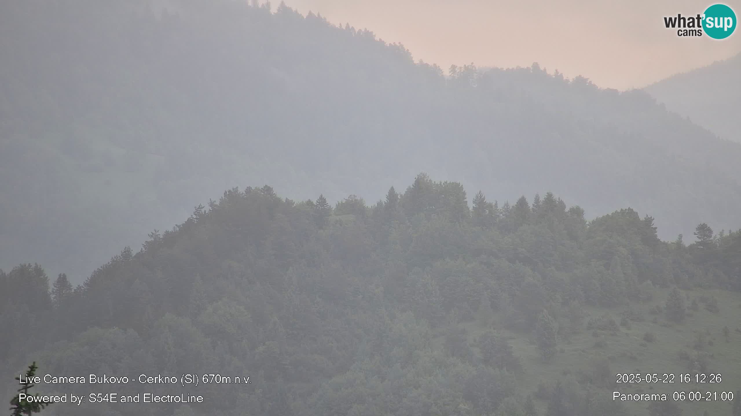 Web kamera Bukovo – Baška grapa | Cerkno | Slovenija