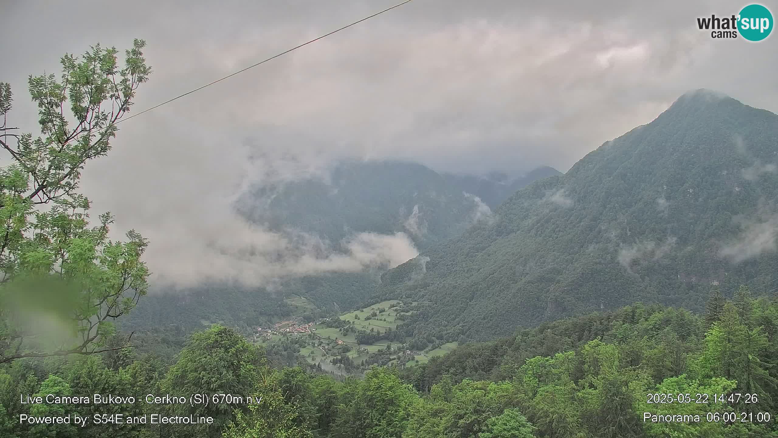 Kamera Bukovo – Baška grapa | Cerkno