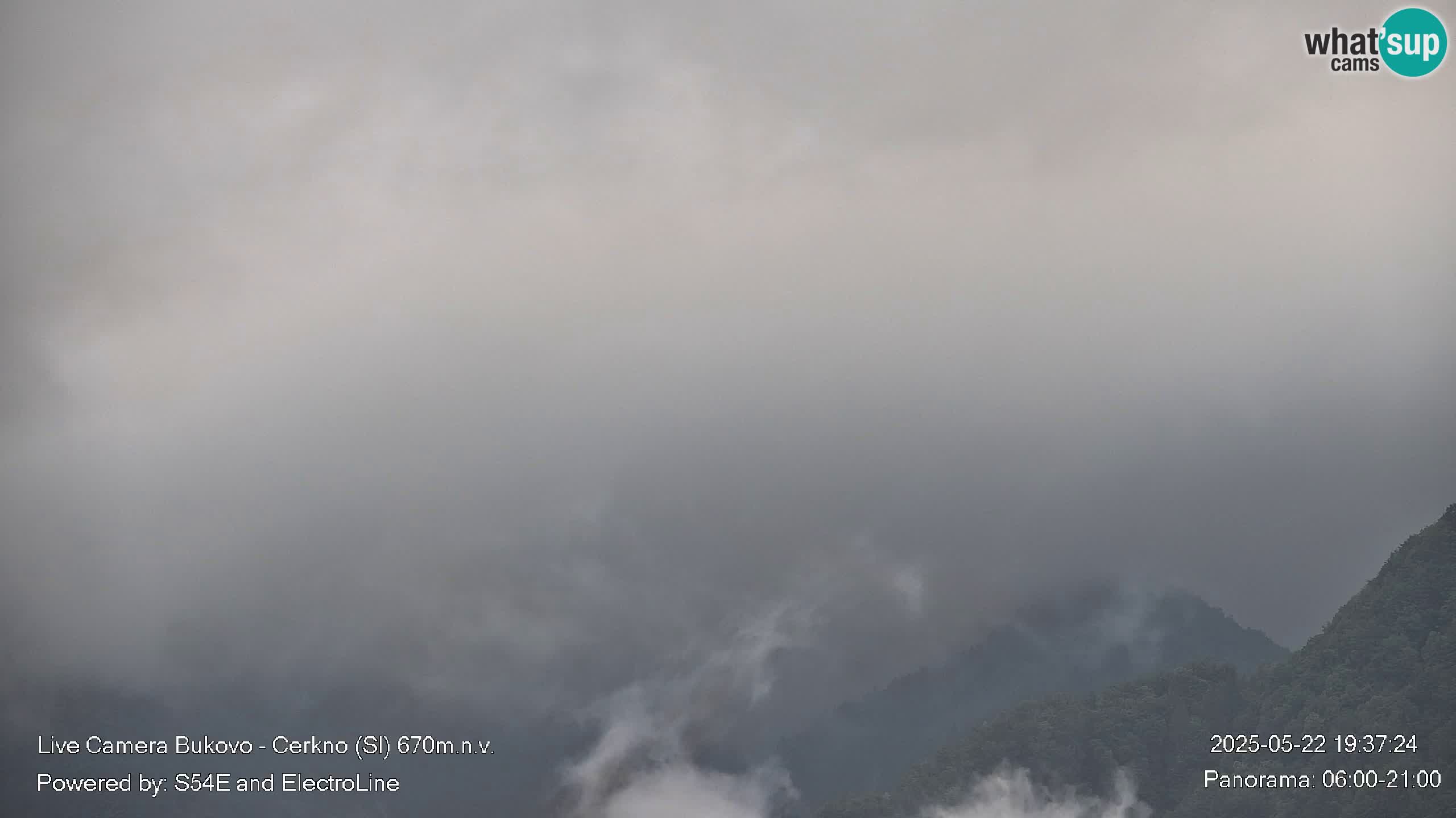 Webcam en vivo Bukovo – Baška grapa | Cerkno | Eslovenia