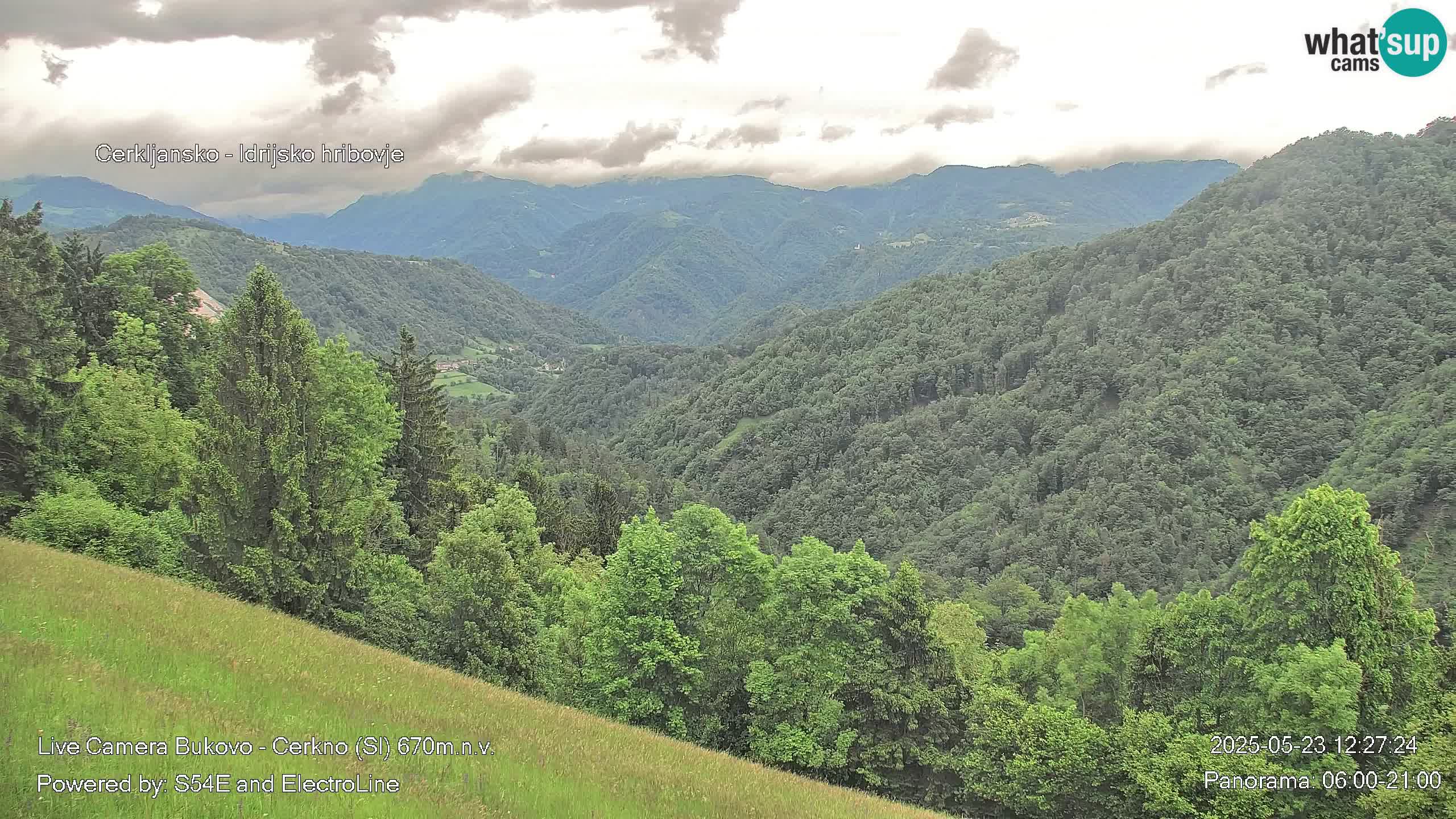 Webcam en vivo Bukovo – Baška grapa | Cerkno | Eslovenia