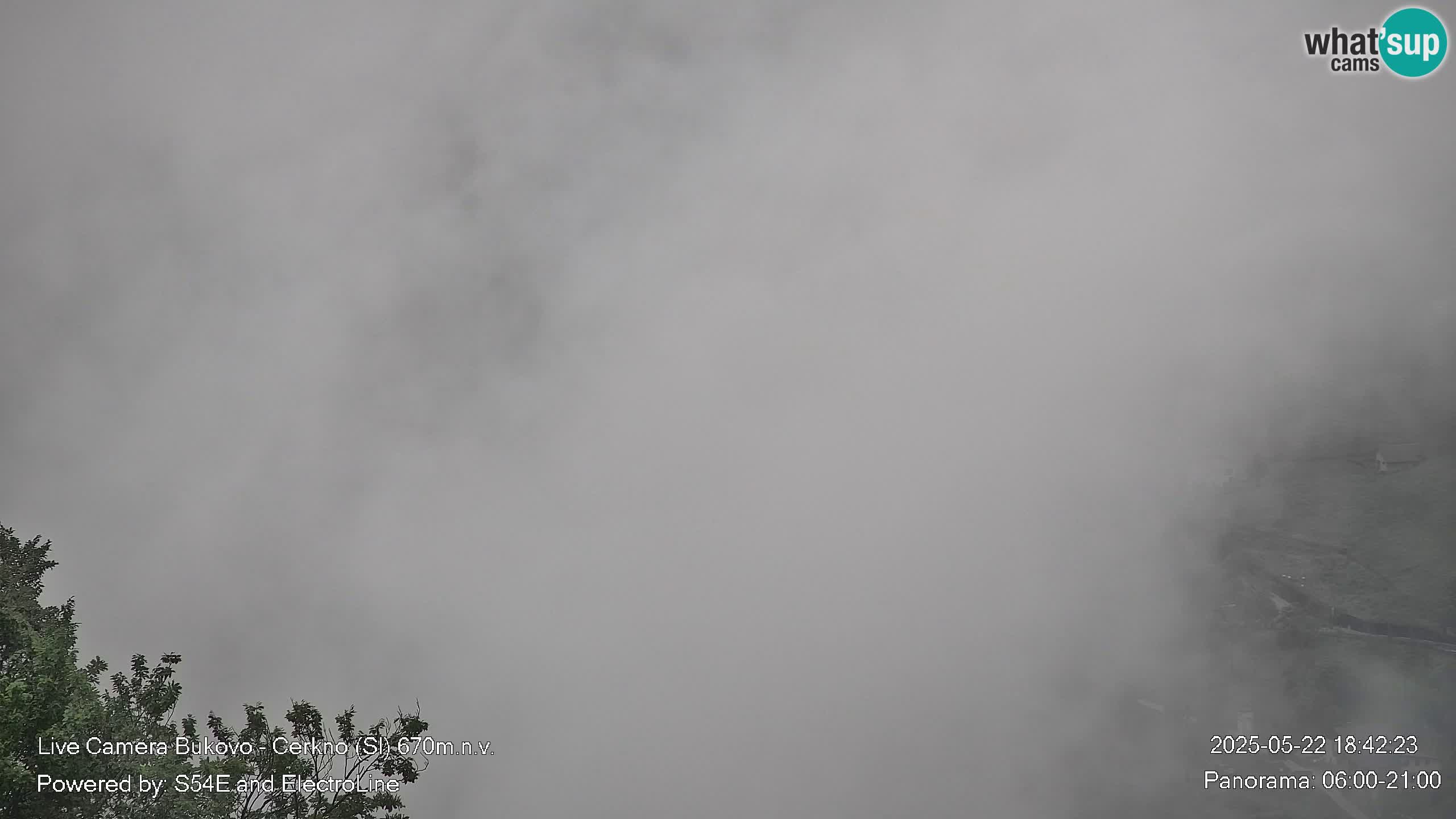 Webcam en vivo Bukovo – Baška grapa | Cerkno | Eslovenia