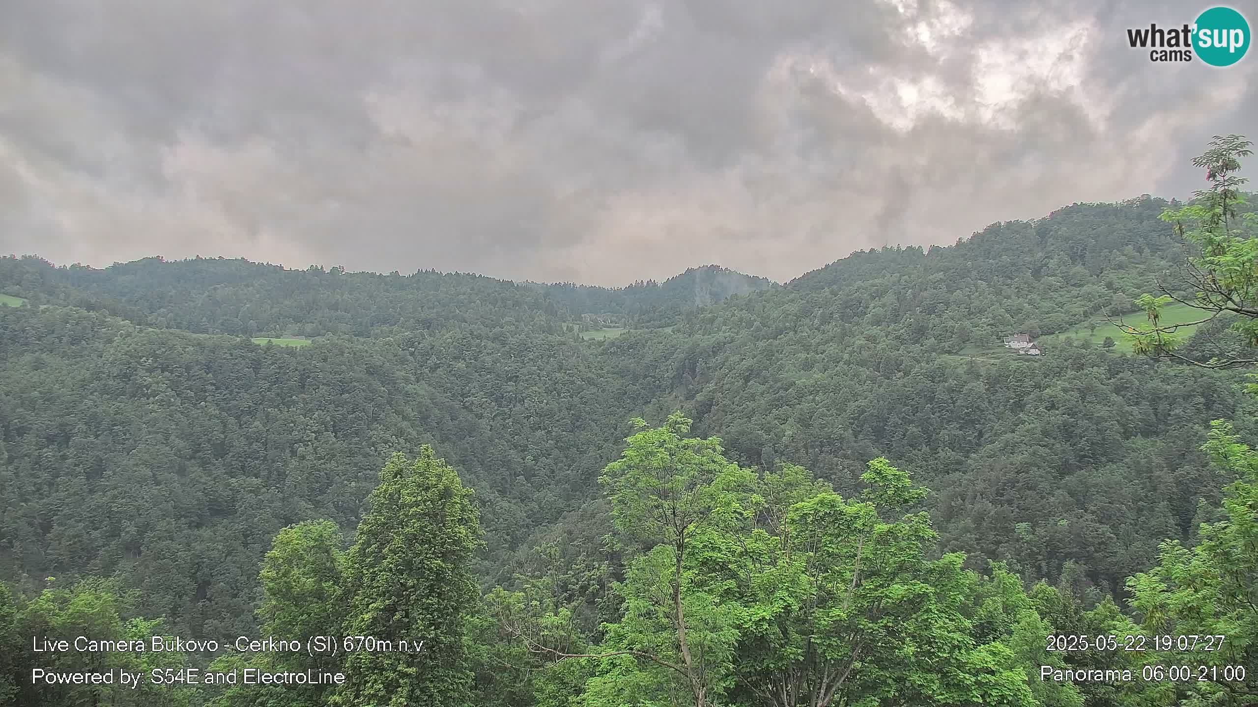 Kamera Bukovo – Baška grapa | Cerkno
