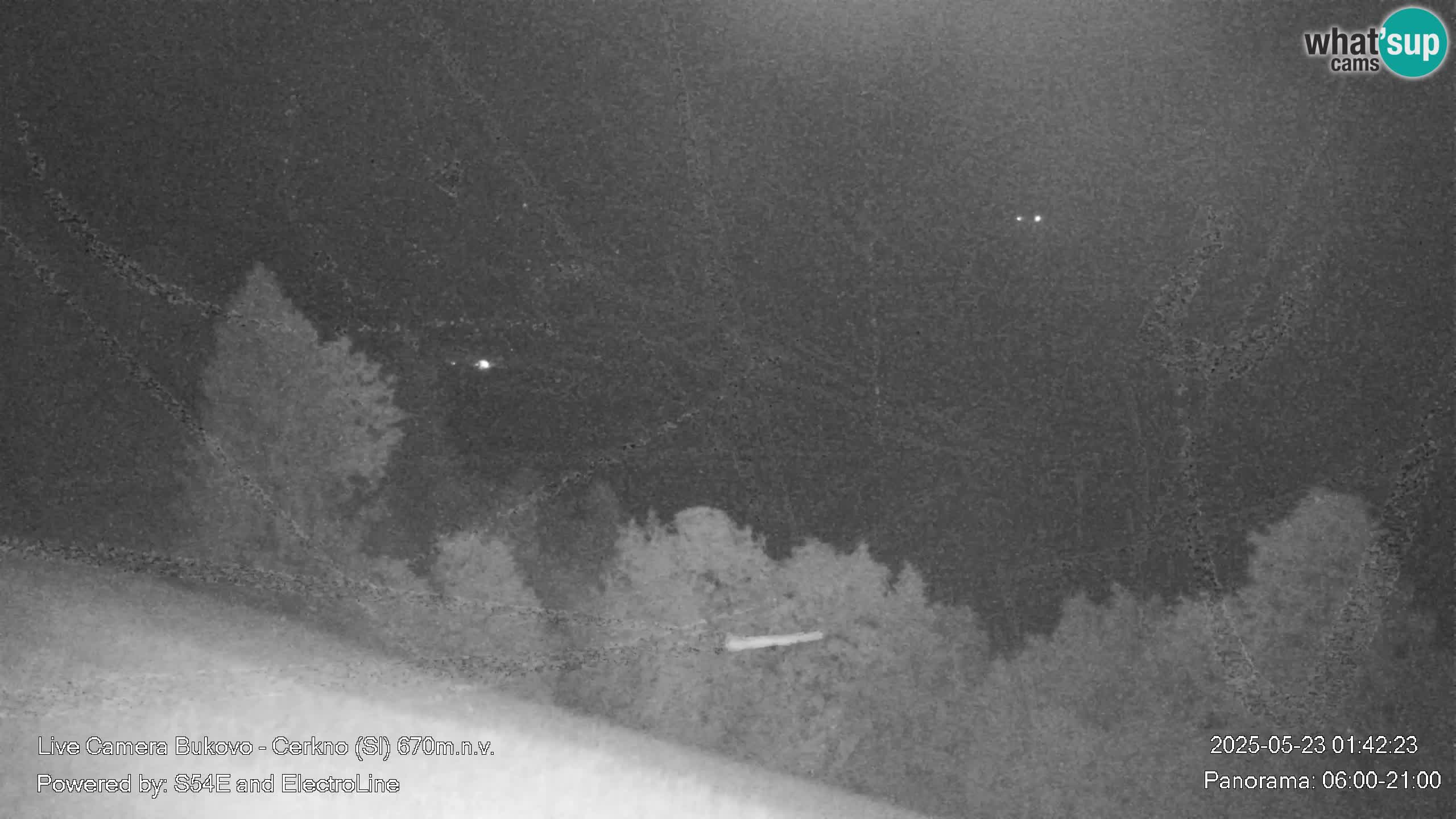 Bukovo Webcam – Baška grapa | Cerkno | Slowenien