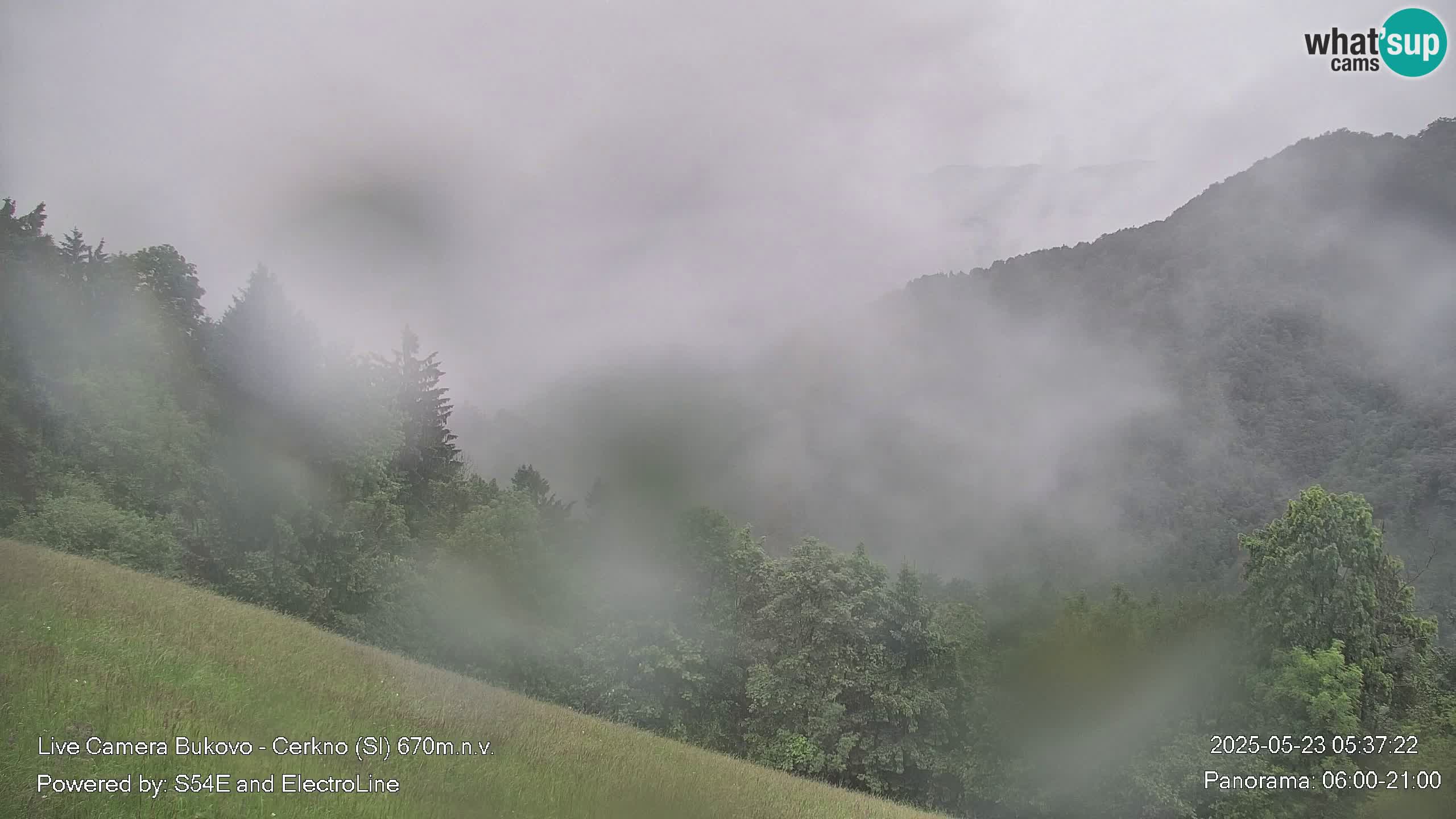 Webcam Bukovo – Baška grapa | Cerkno | Slovenia