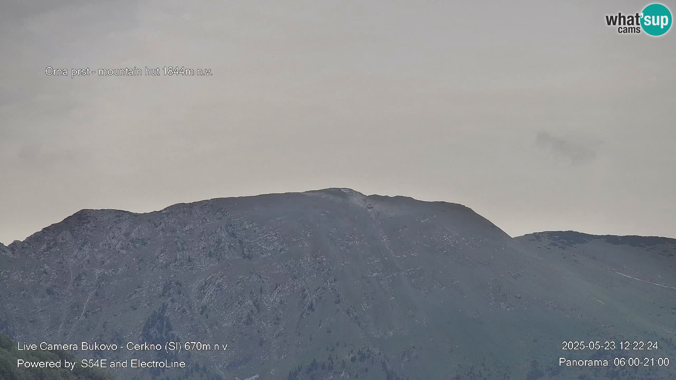 Web kamera Bukovo – Baška grapa | Cerkno | Slovenija