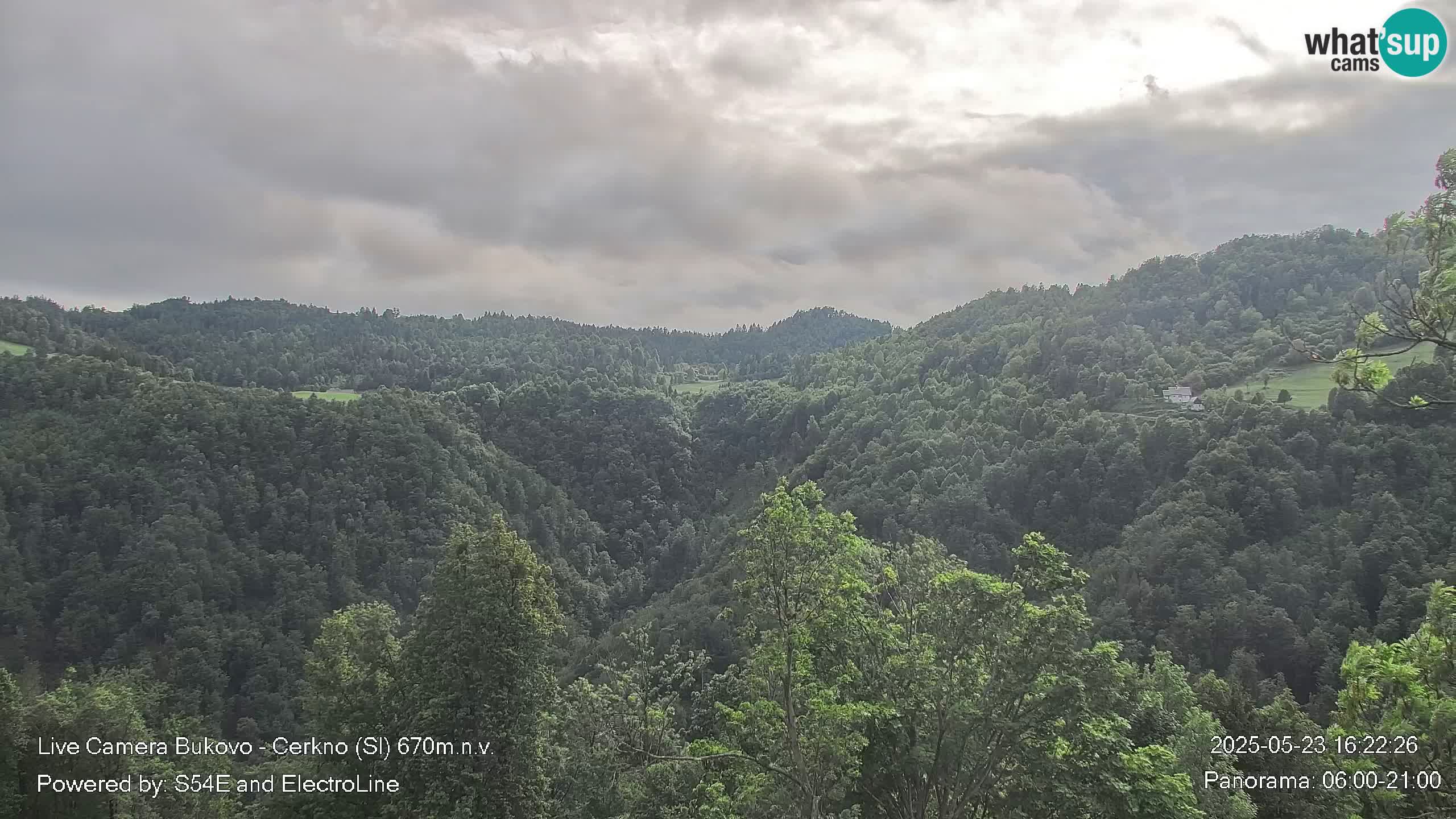 Webcam Bukovo – Baška grapa | Cerkno | Slovenia