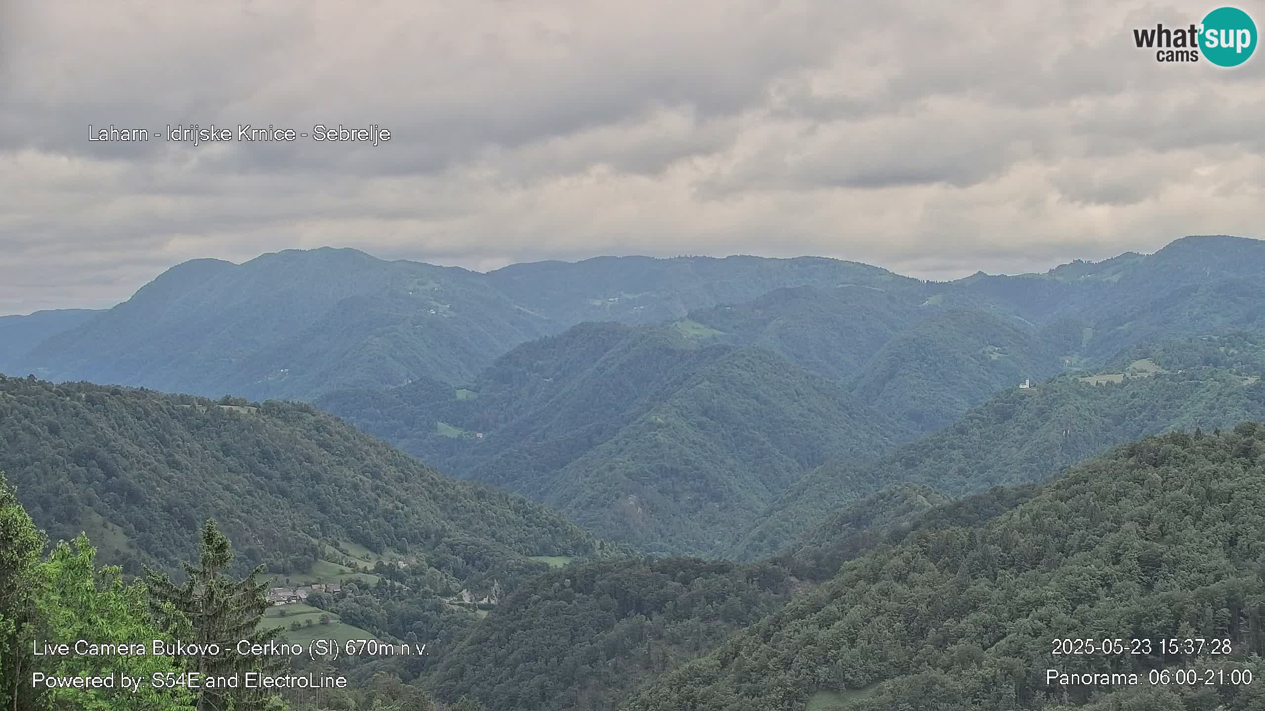 Kamera Bukovo – Baška grapa | Cerkno