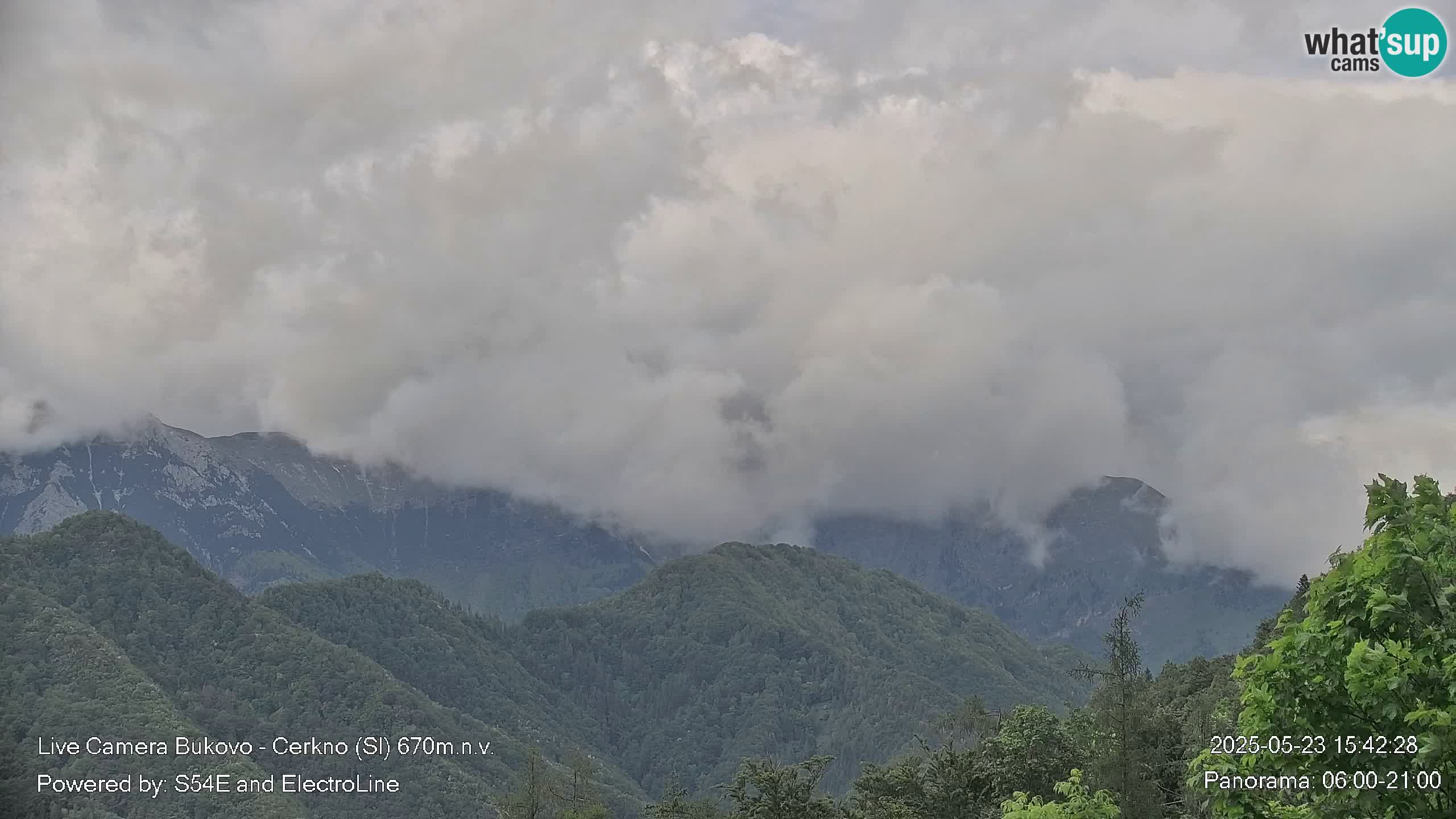 Bukovo Webcam – Baška grapa | Cerkno | Slowenien