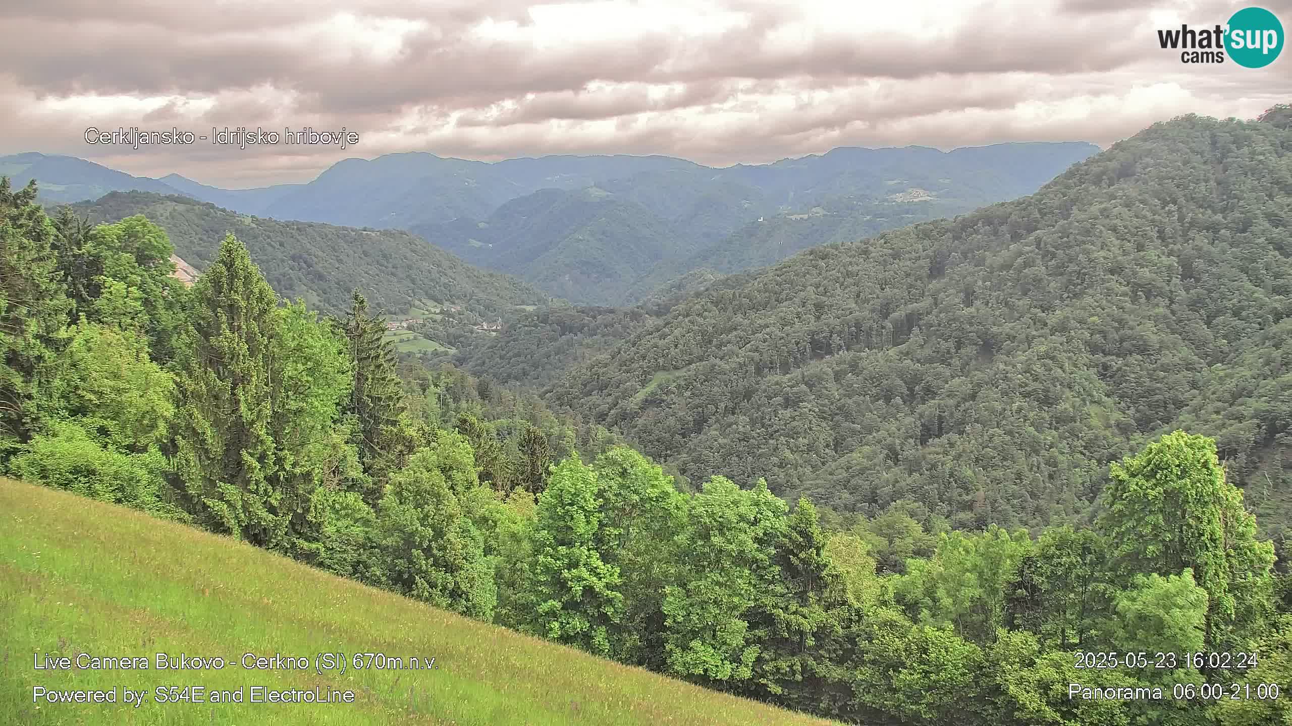 Webcam en vivo Bukovo – Baška grapa | Cerkno | Eslovenia