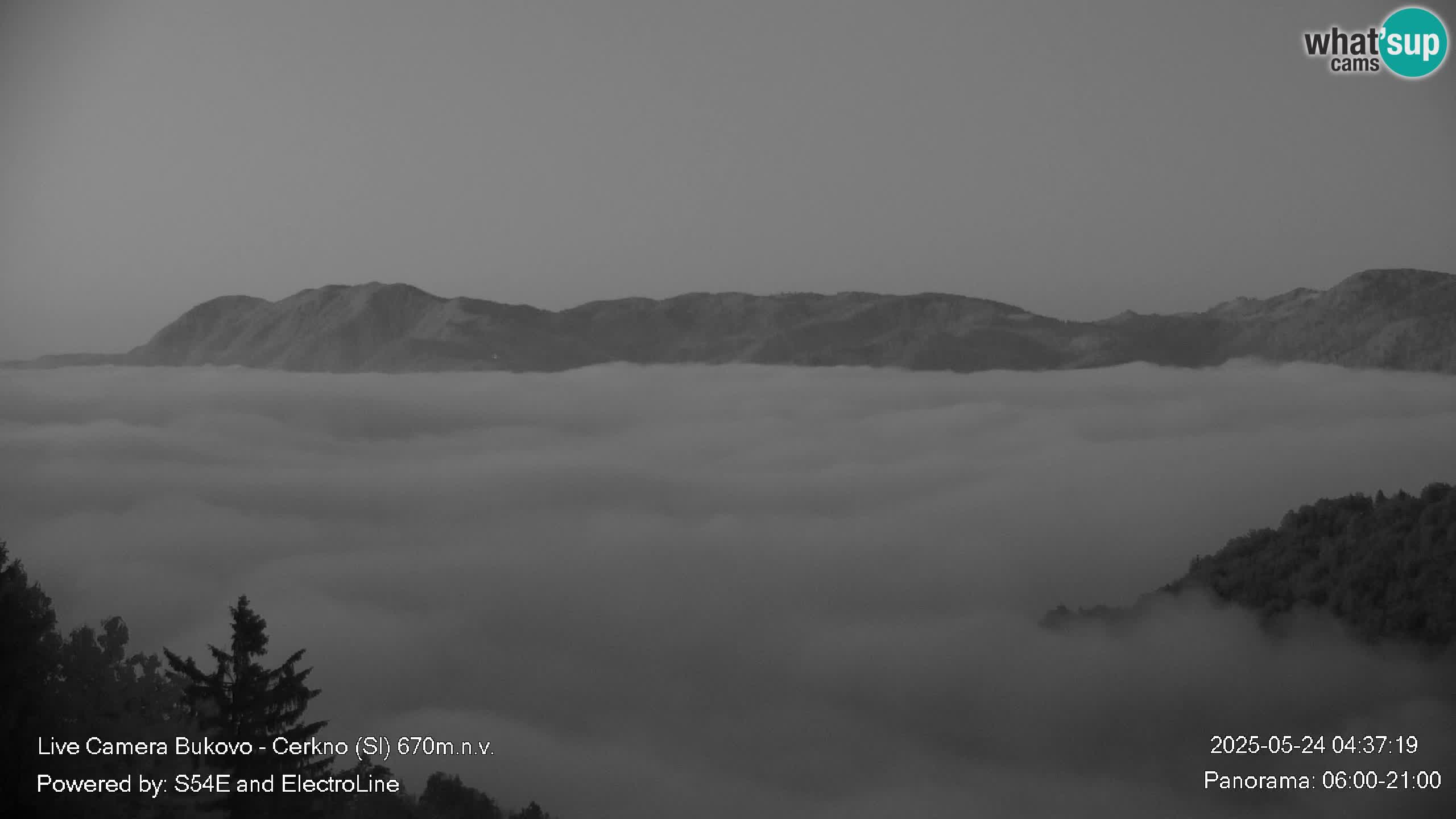 Webcam Bukovo – Baška grapa | Cerkno | Slovénie