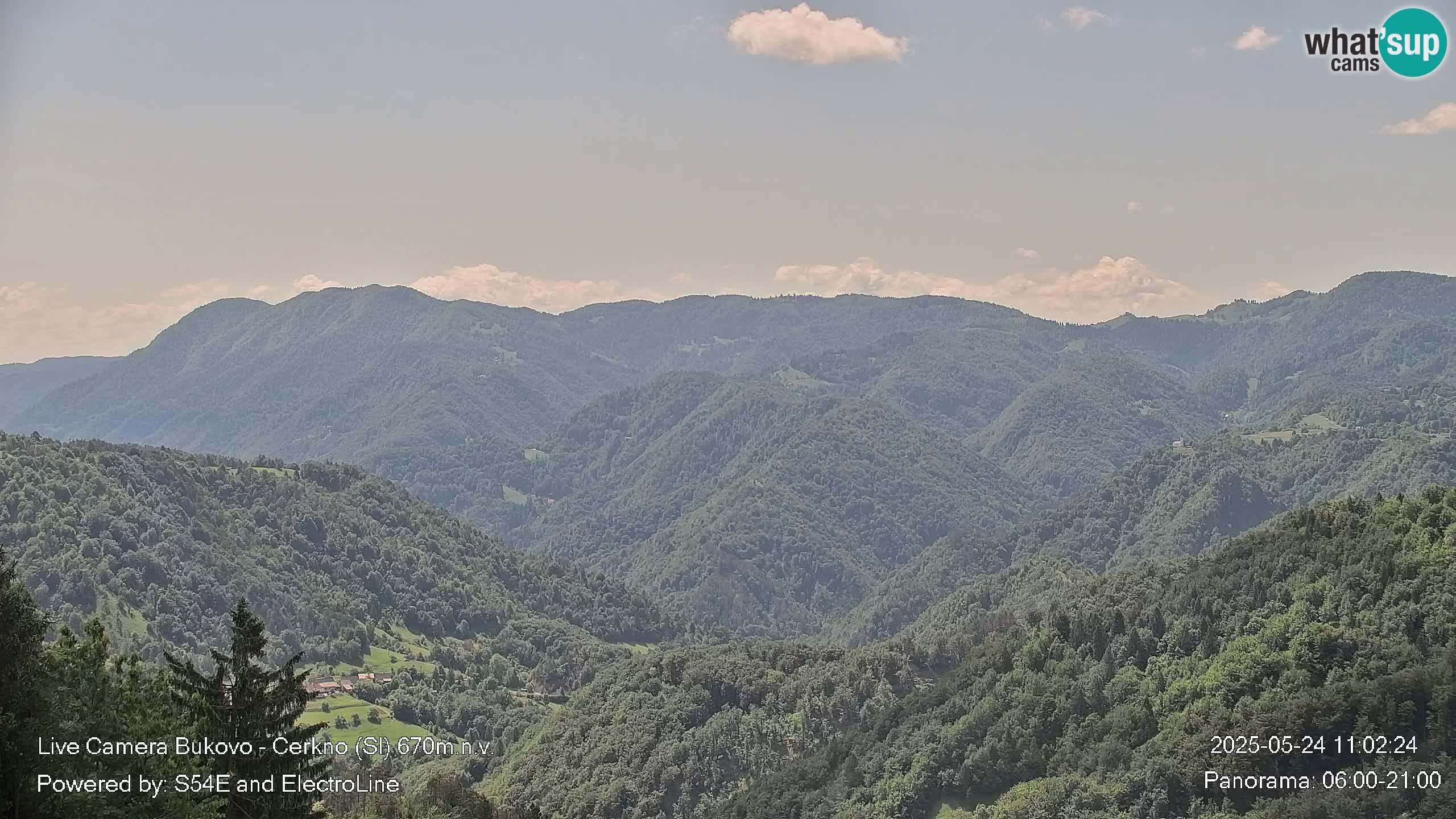 Webcam Bukovo – Baška grapa | Cerkno | Slovenia