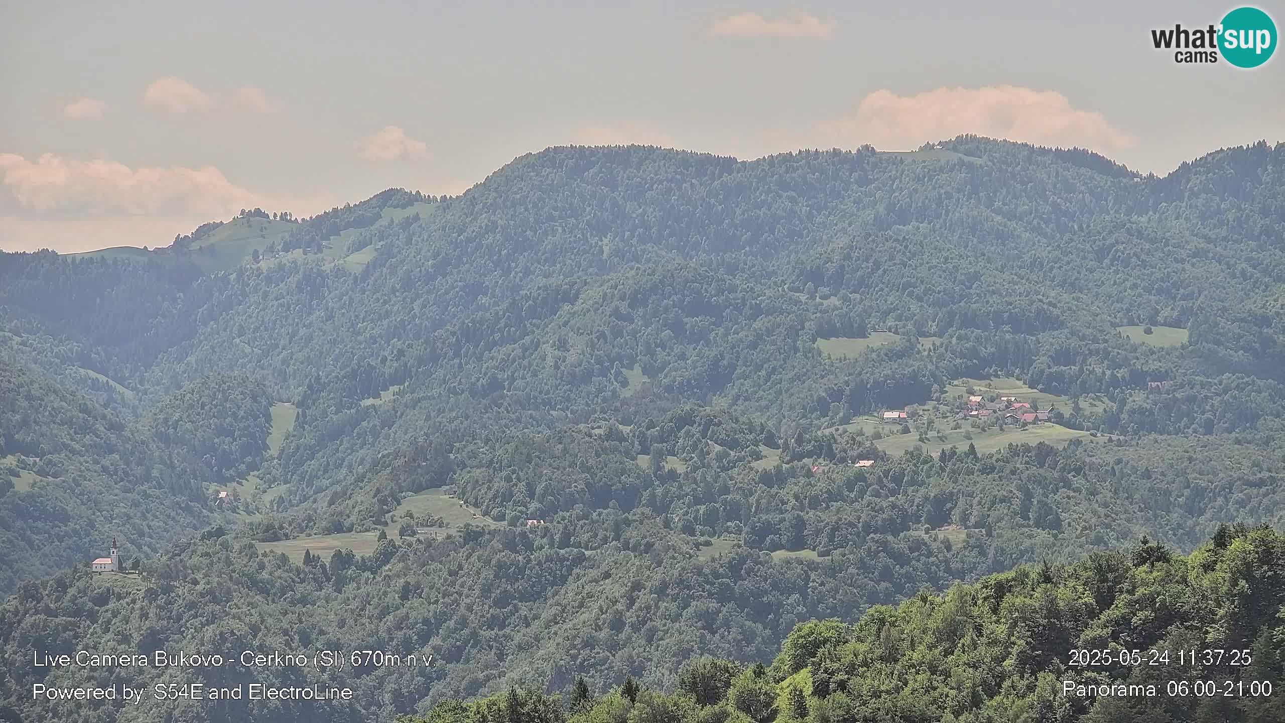 Bukovo Webcam – Baška grapa | Cerkno | Slowenien