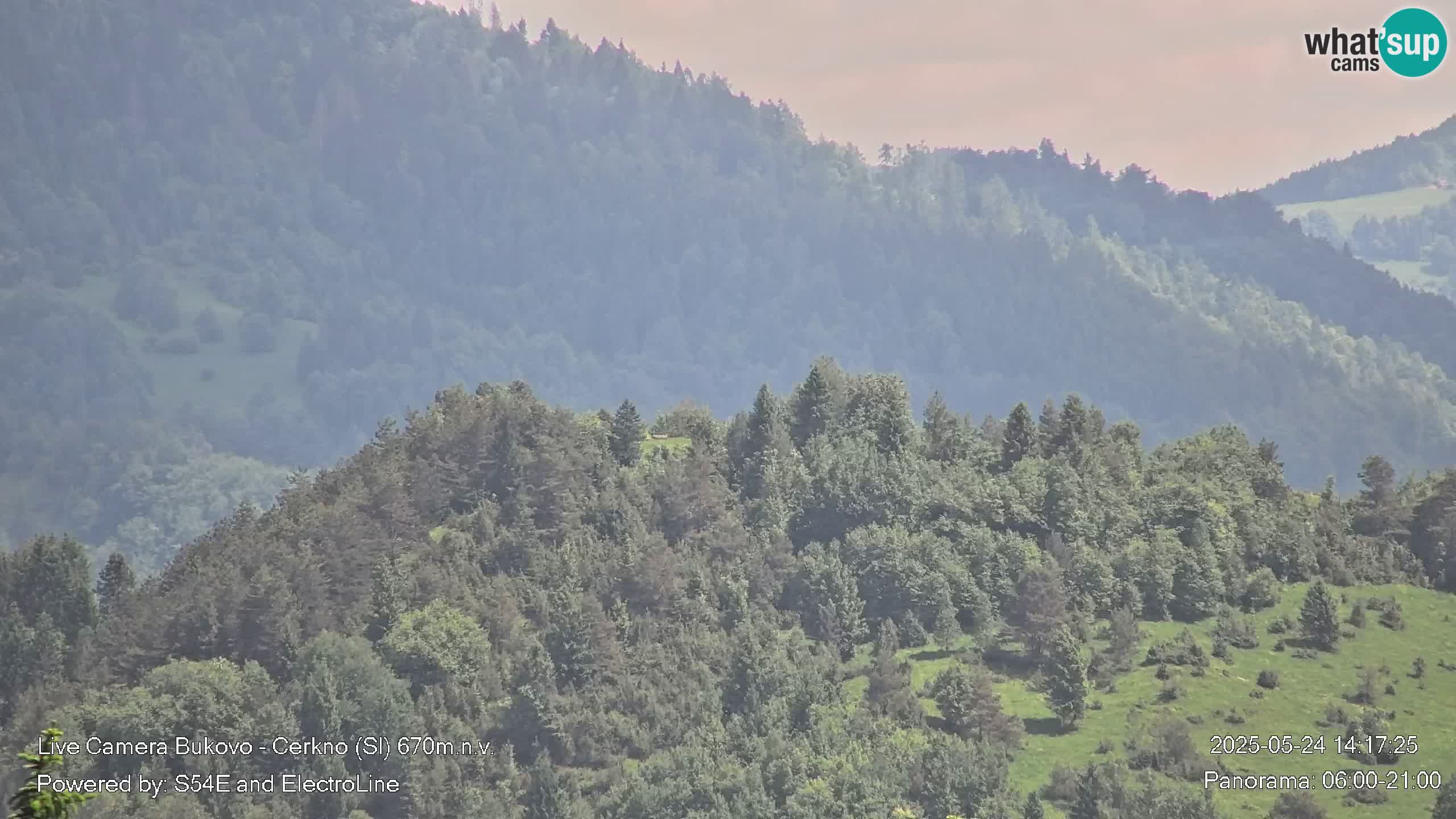 Webcam Bukovo – Baška grapa | Cerkno | Slovénie