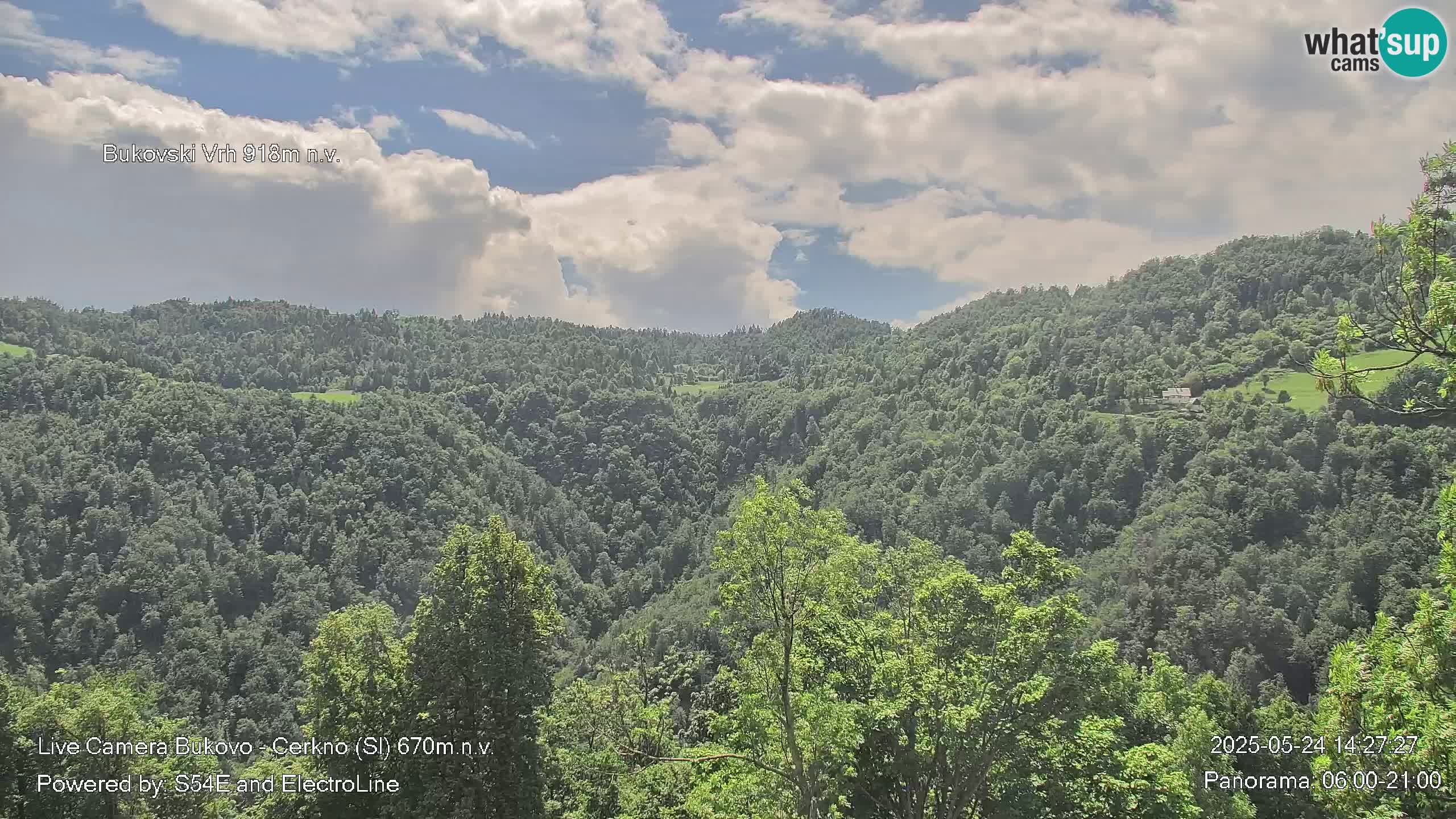 Bukovo Webcam – Baška grapa | Cerkno | Slowenien