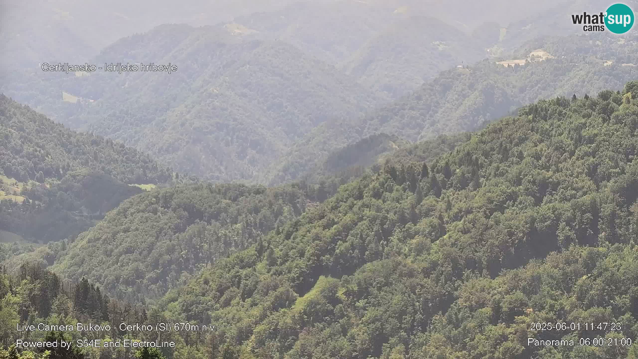 Bukovo Webcam – Baška grapa | Cerkno | Slowenien