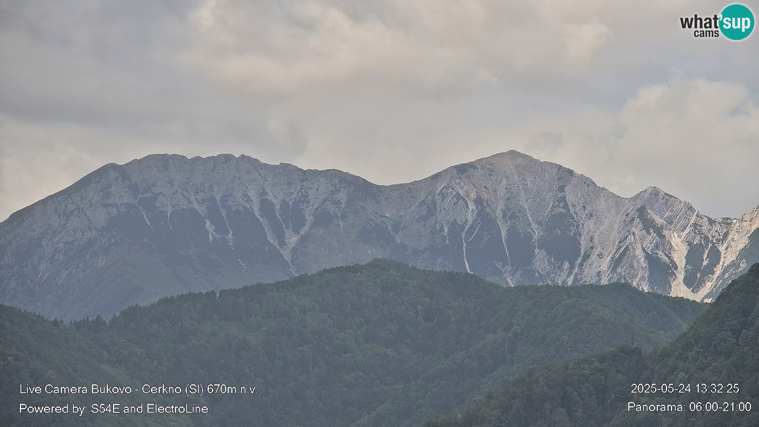 Bukovo Webcam – Baška grapa | Cerkno | Slowenien