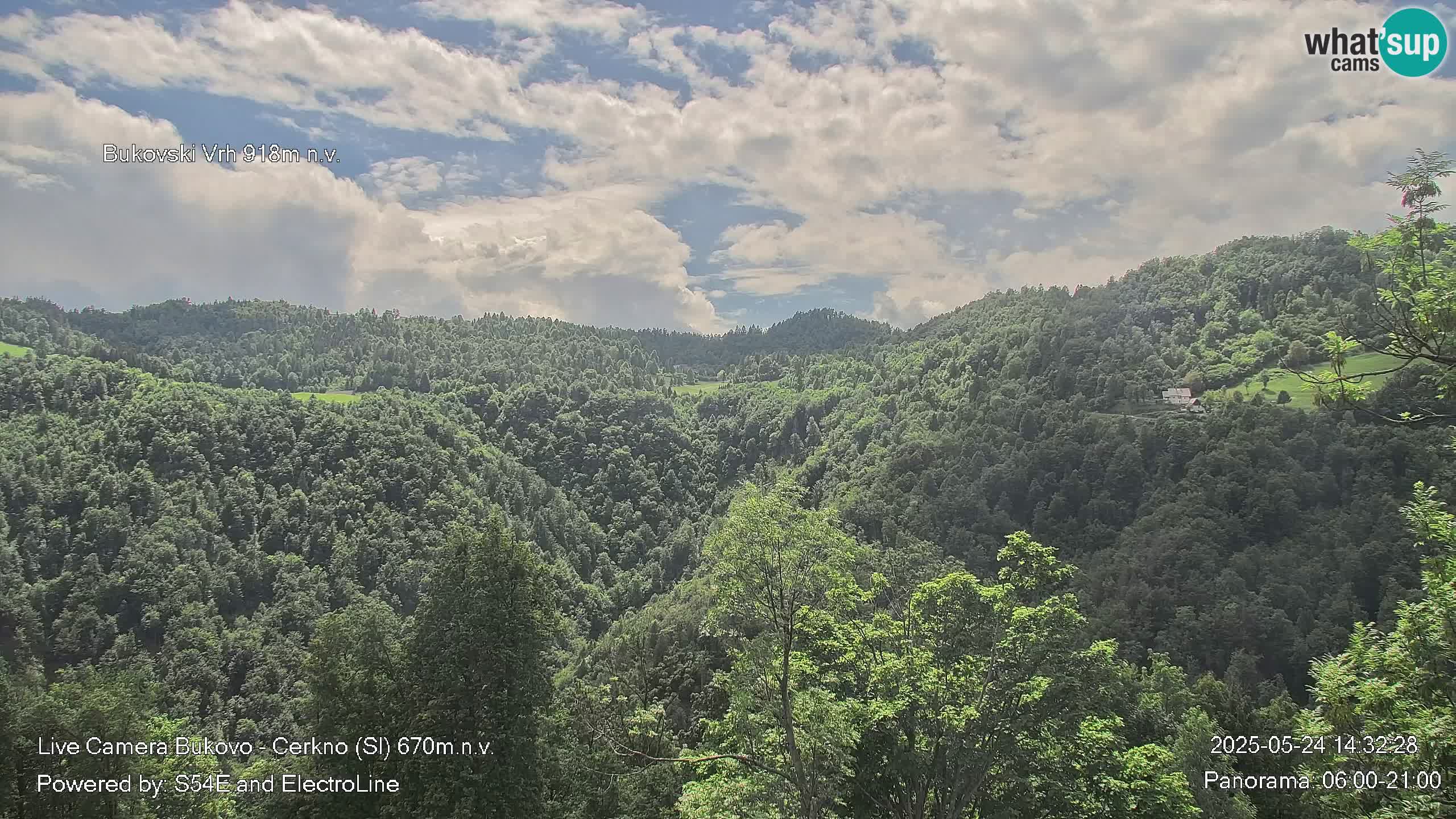 Kamera Bukovo – Baška grapa | Cerkno