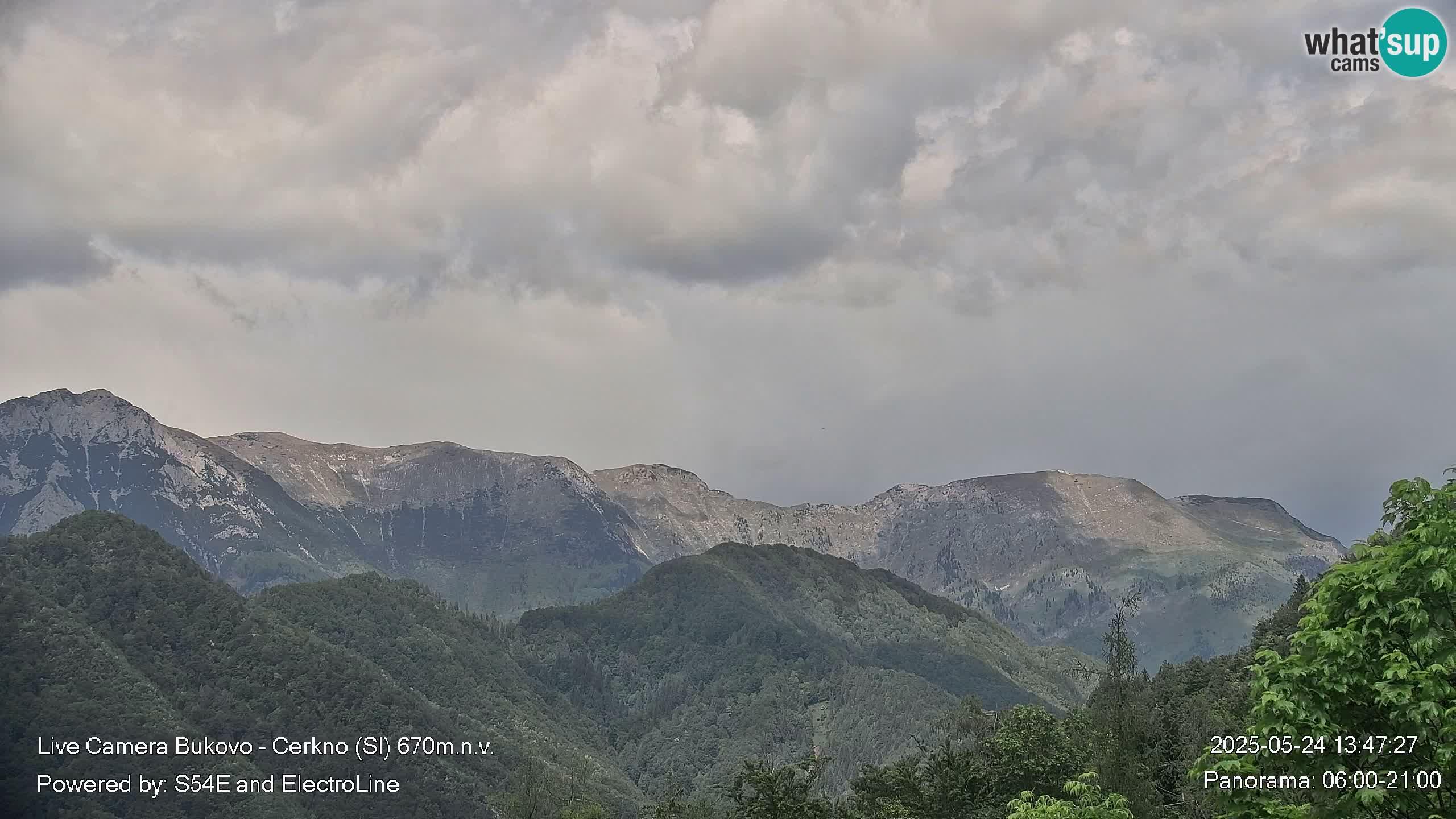 Bukovo Webcam – Baška grapa | Cerkno | Slowenien