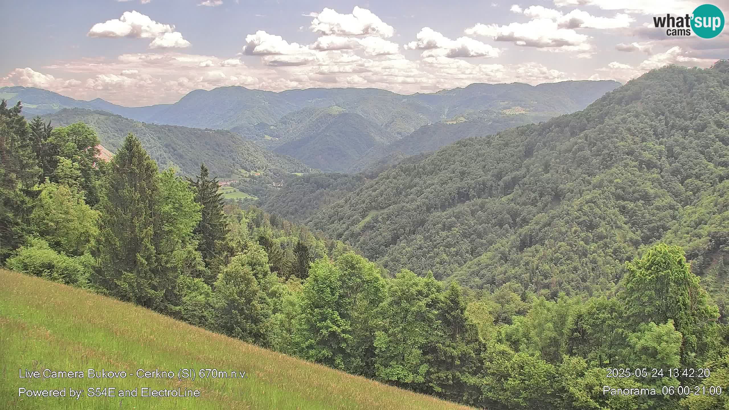 Webcam en vivo Bukovo – Baška grapa | Cerkno | Eslovenia