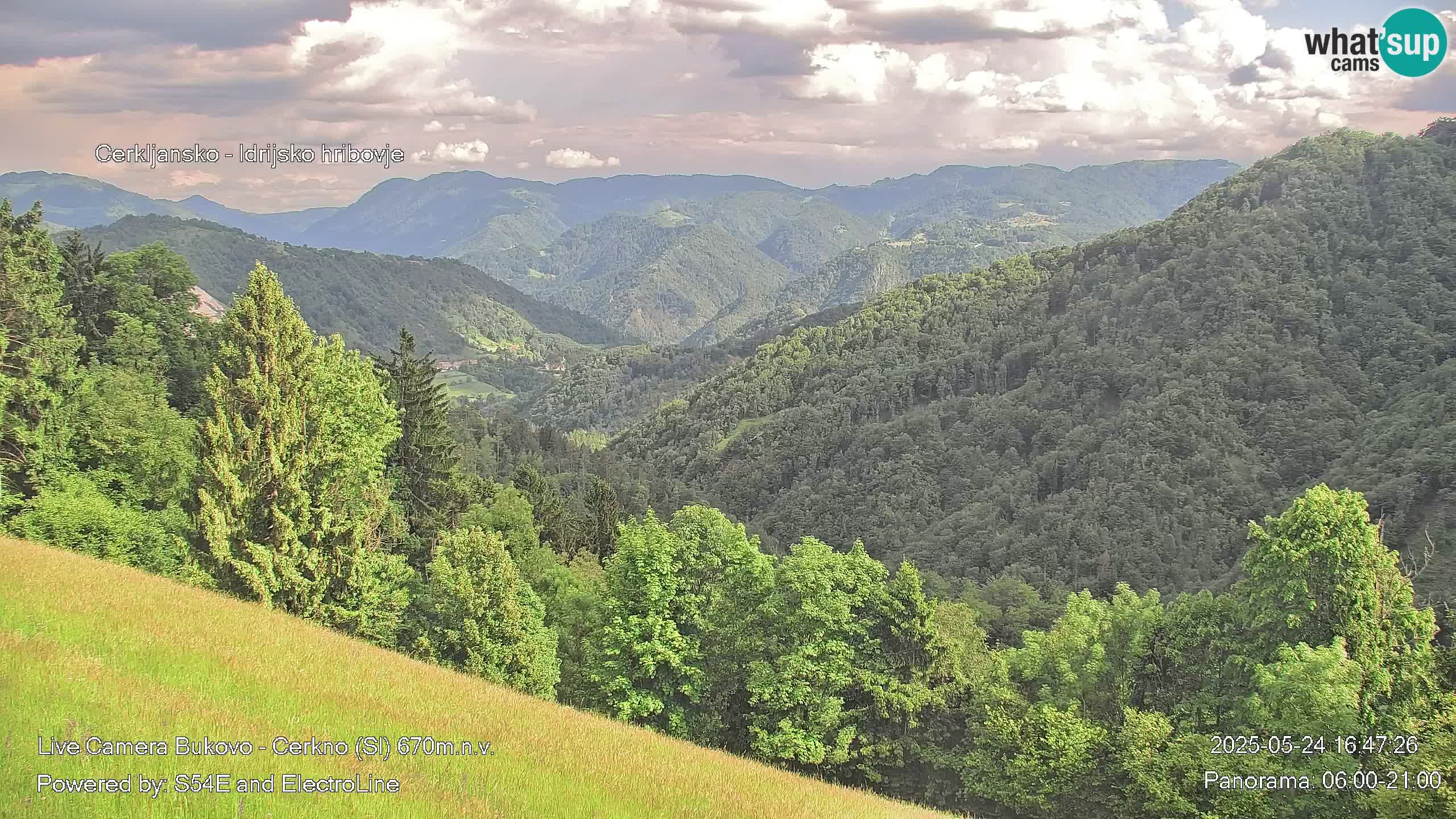 Bukovo Webcam – Baška grapa | Cerkno | Slowenien