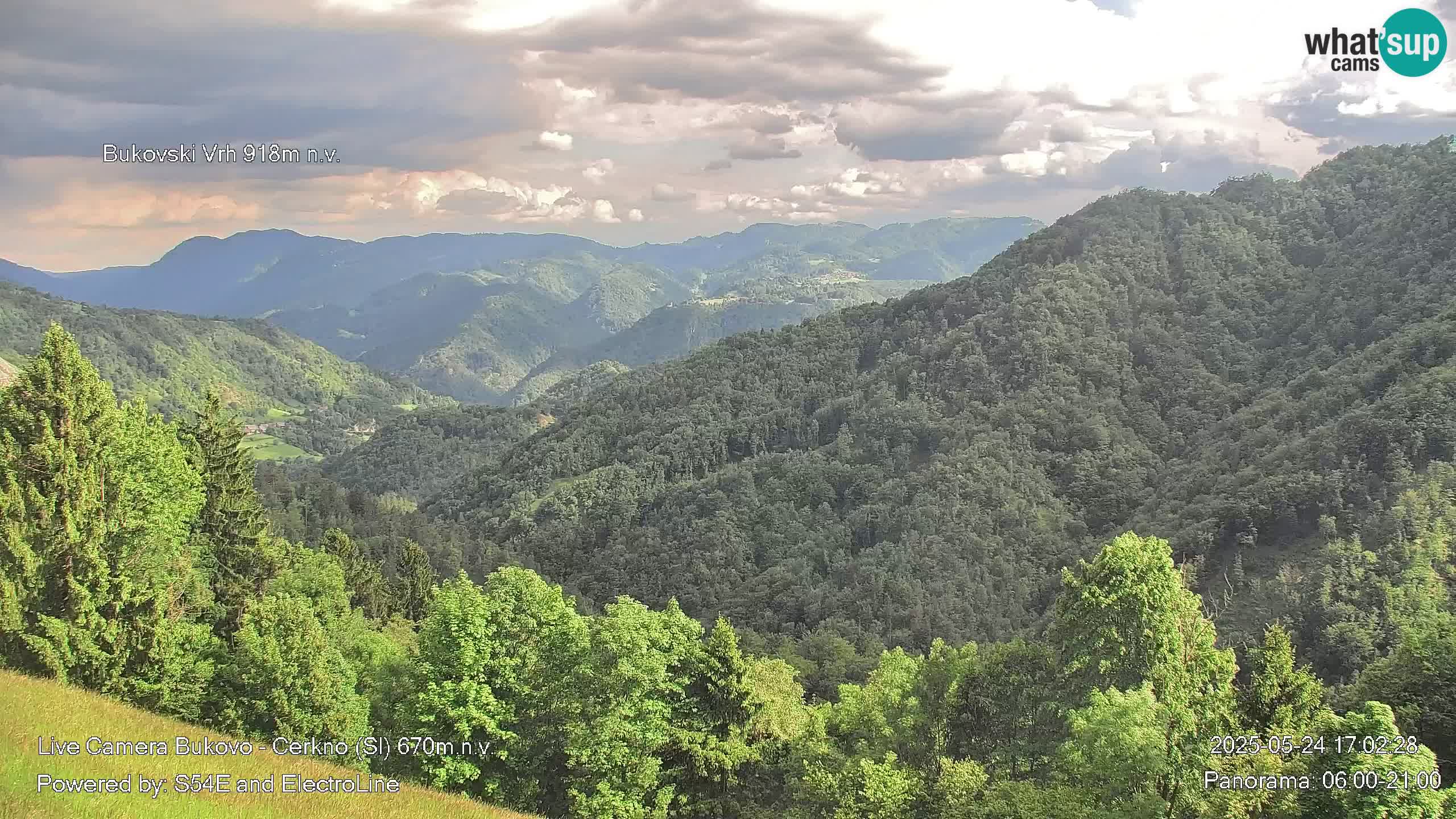 Bukovo Webcam – Baška grapa | Cerkno | Slowenien