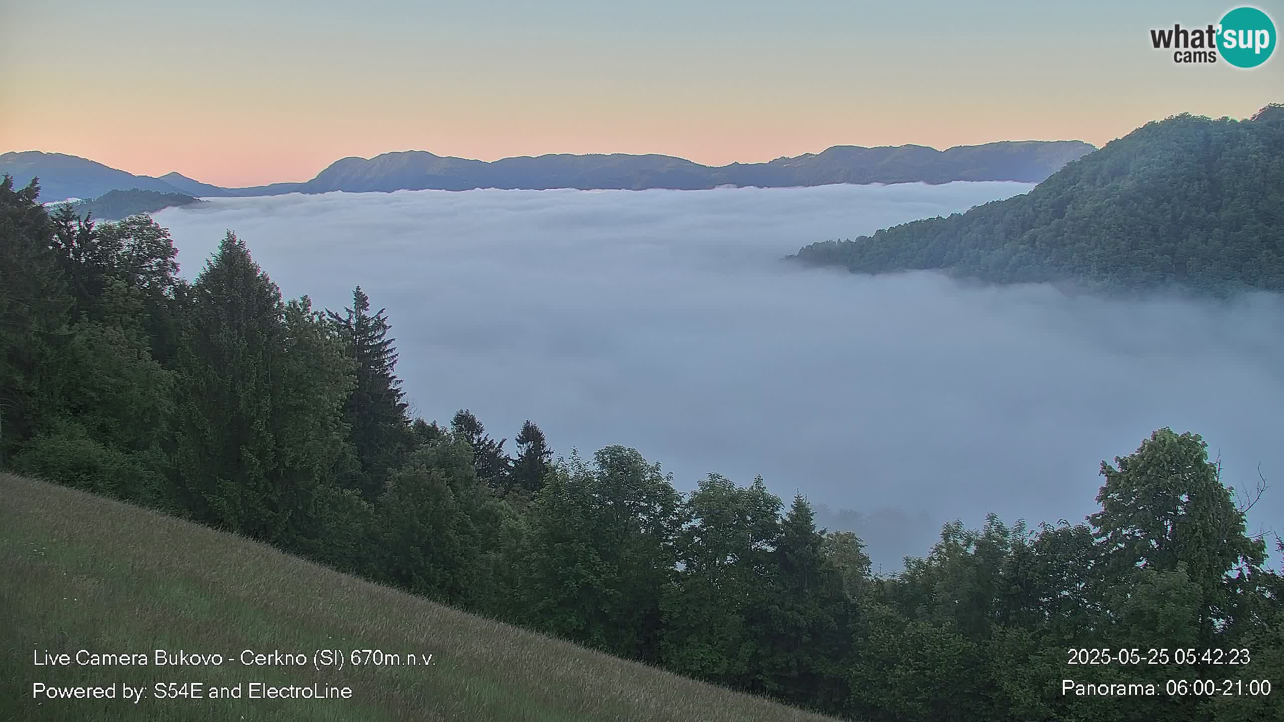 Bukovo Webcam – Baška grapa | Cerkno | Slowenien