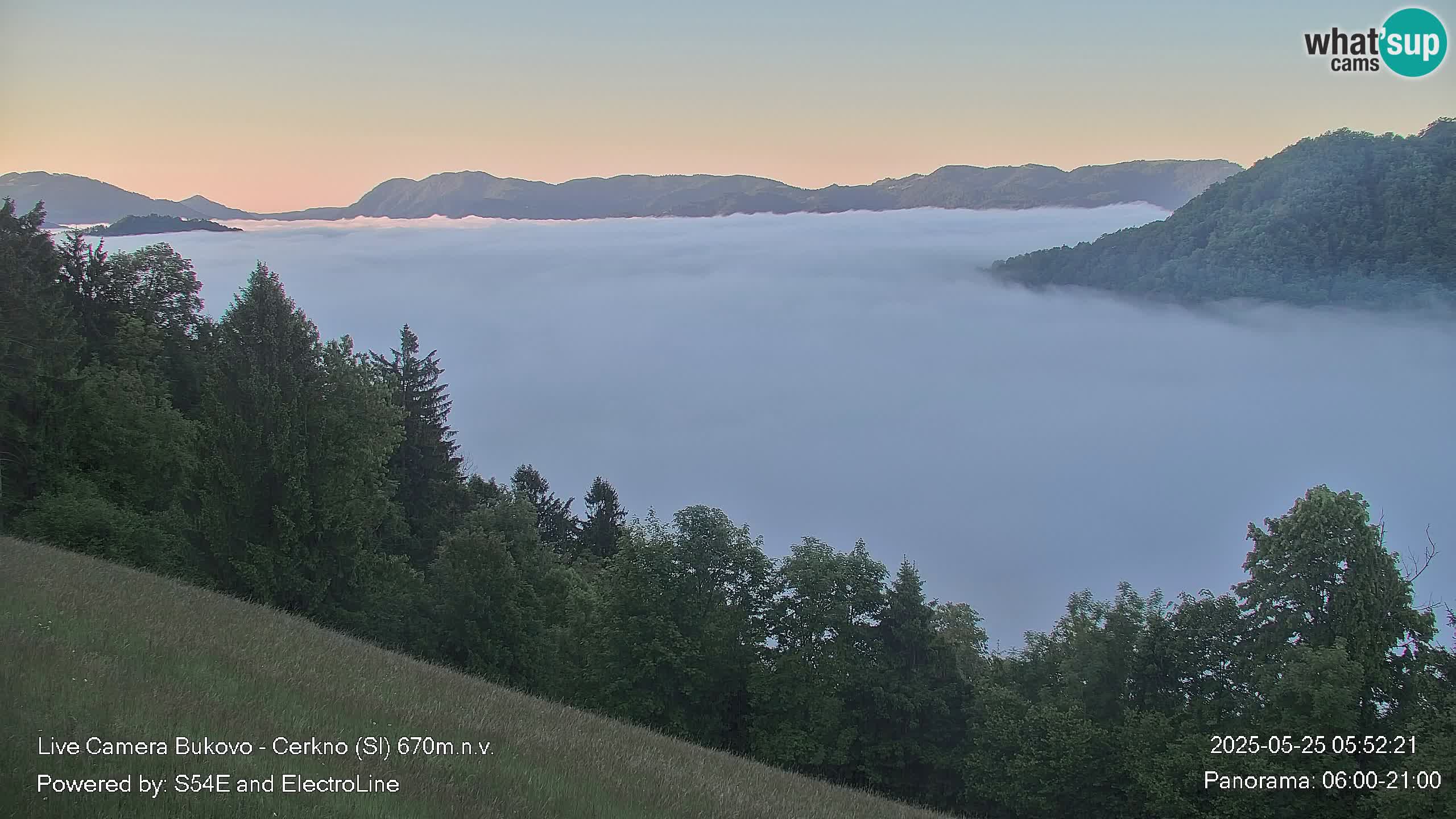 Bukovo Webcam – Baška grapa | Cerkno | Slowenien