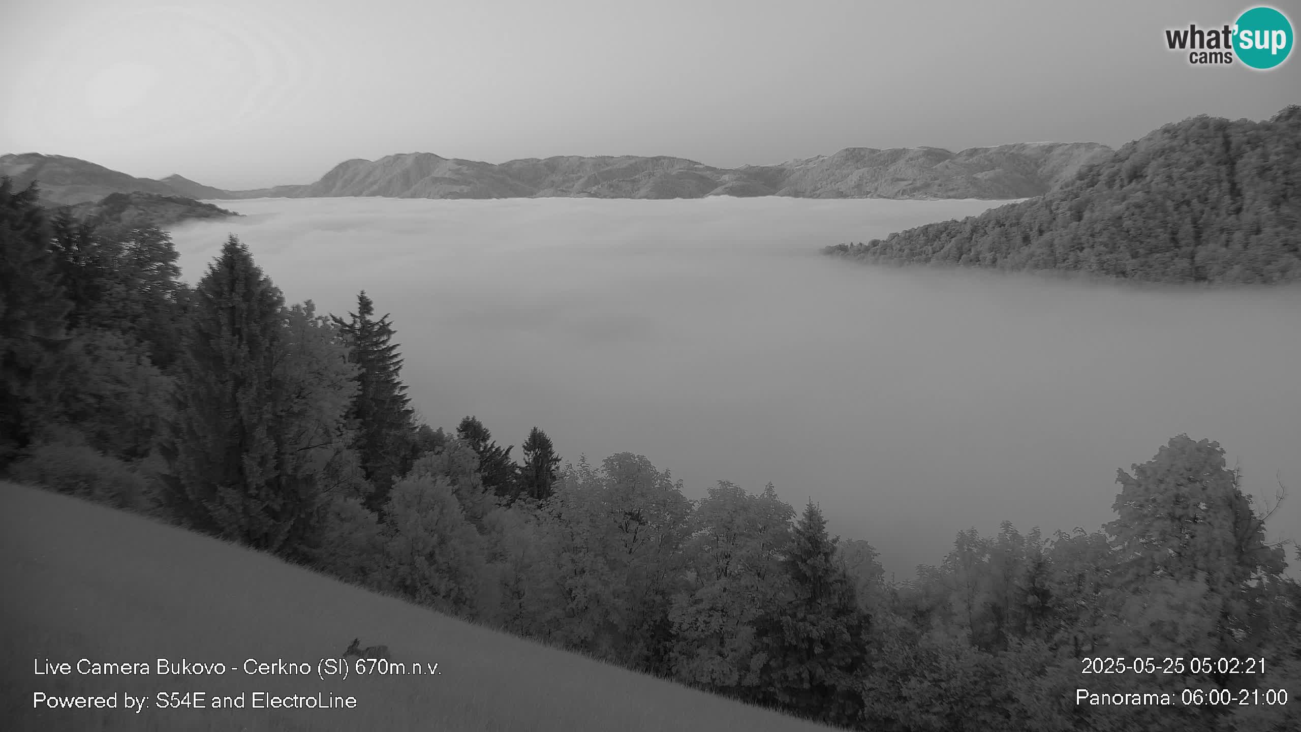 Webcam Bukovo – Baška grapa | Cerkno | Slovénie