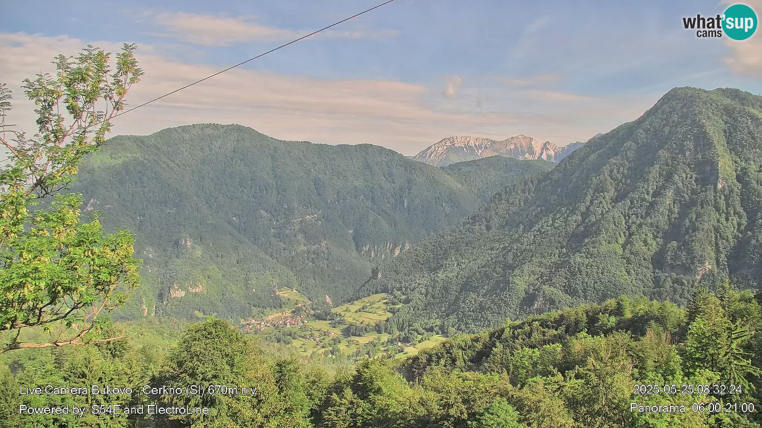 Webcam en vivo Bukovo – Baška grapa | Cerkno | Eslovenia