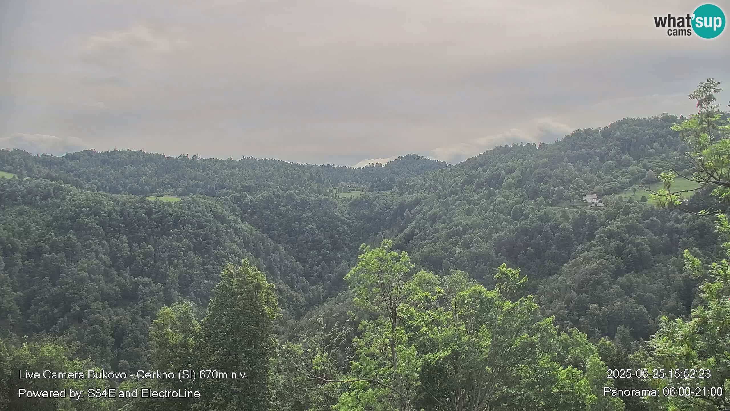 Webcam en vivo Bukovo – Baška grapa | Cerkno | Eslovenia
