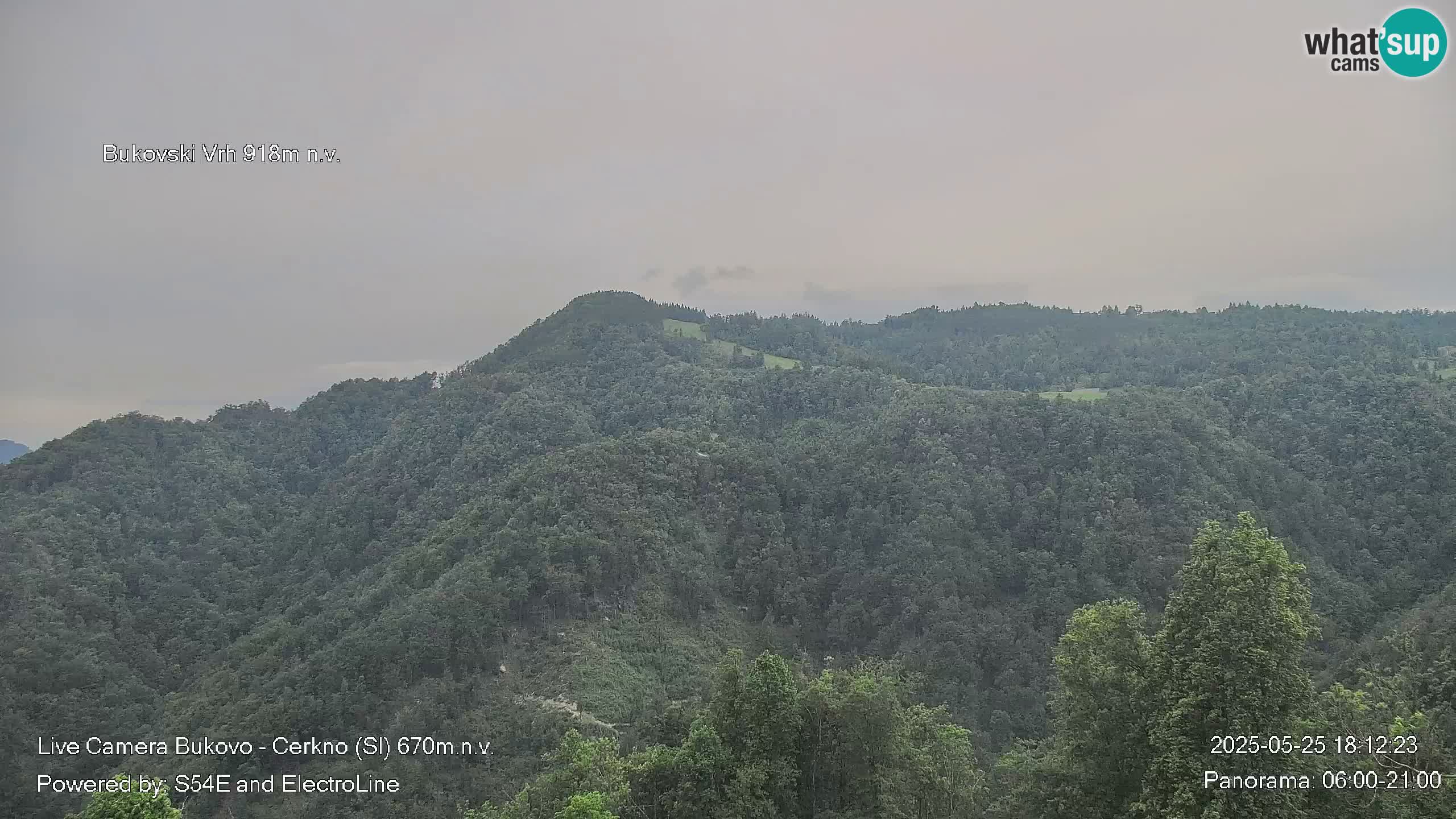 Webcam en vivo Bukovo – Baška grapa | Cerkno | Eslovenia